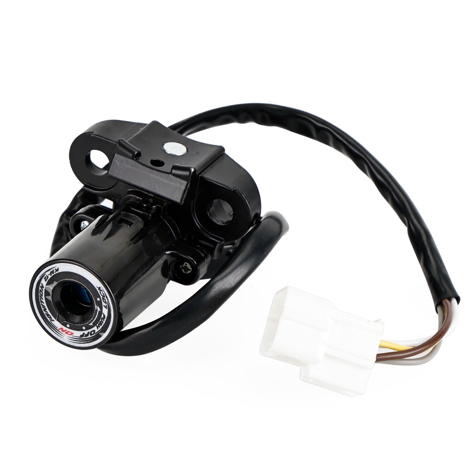 CONTACTSLOT SLEUTELSET MET BENZINEDOP & Zadelslot voor Kawasaki Ninja 400R 2014-2017