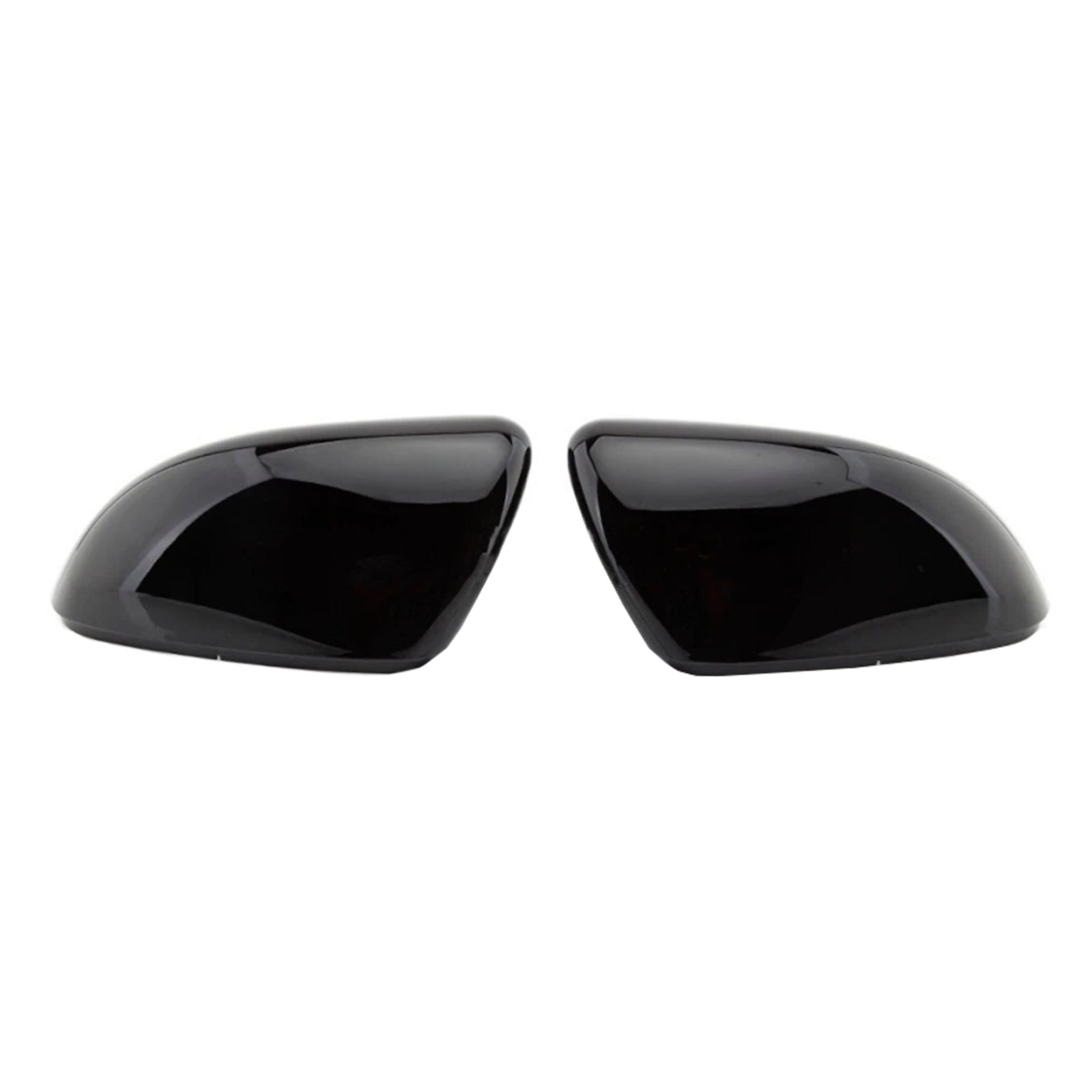 2010-2014 Volkswagen Touran 2pcs Bloss Black Door Wing Mirror Cover Caps Basing 5K0857538 5K0857537