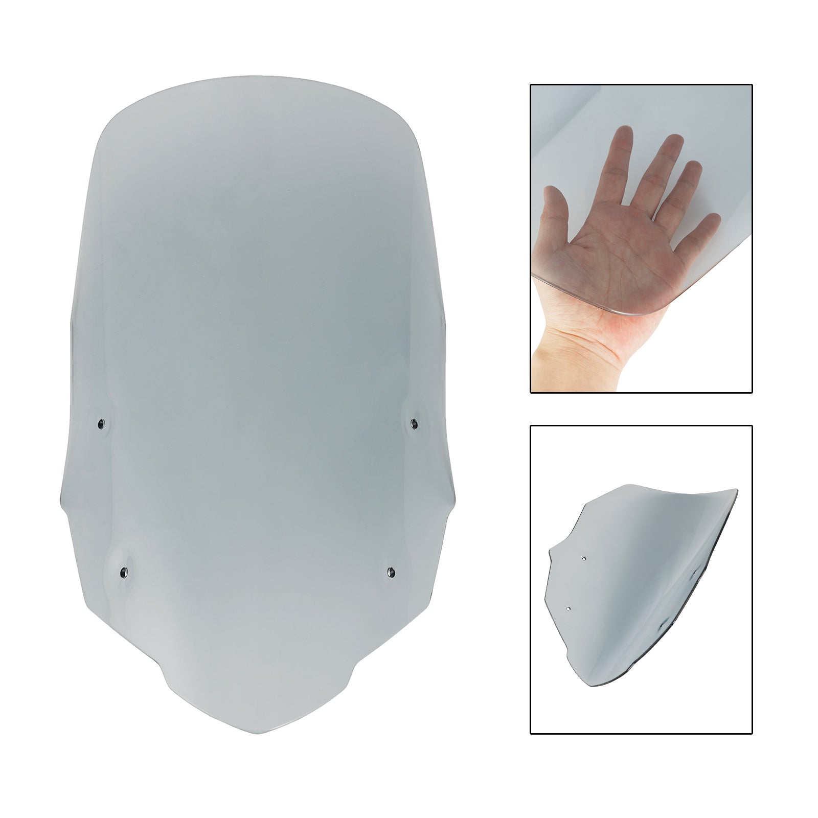 2023- Honda XL750 Transalp ABS motorsykkel frontrute frontrute