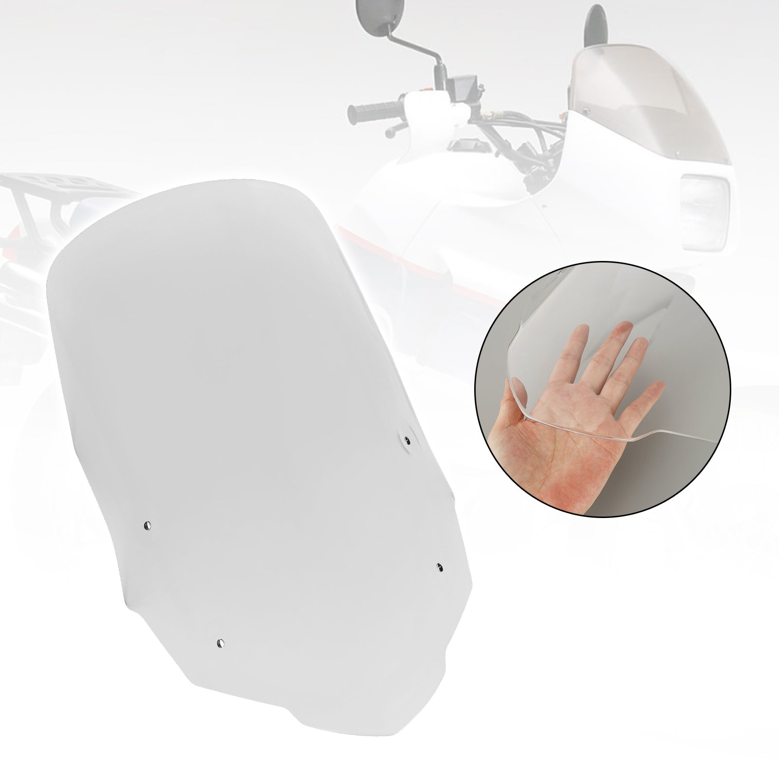 2023- Honda XL750 Transalp ABS motorsykkel frontrute frontrute