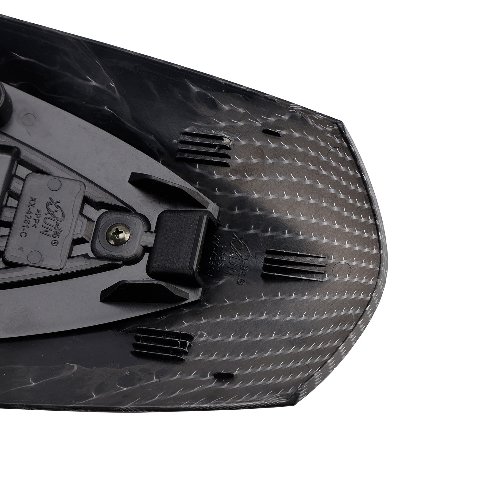 Couvercle de carénage de siège arrière pour Speed Triple 2021 RS 2024 – 1200