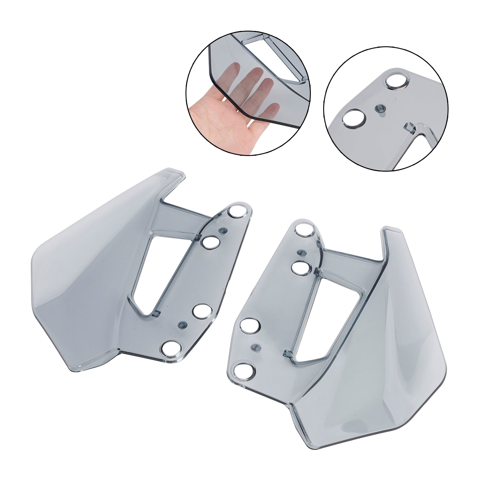 2024-2025 BMW R1300GS Bouclier de couverture latérale du déflecteur d'air R1300GS