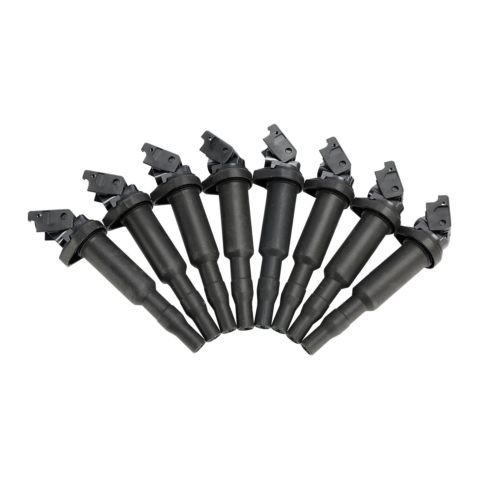 2010-2013 BMW 550i GT 4.4L V8 8X Bobine d'allumage + bougies d'allumage UF592 0221504470