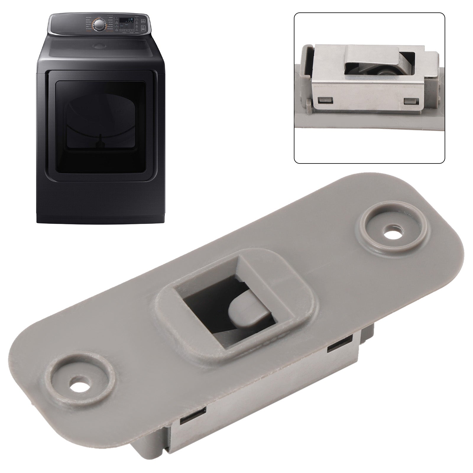 Tørketrommel spakholder montering dc97-17991a erstatning for samsung tørketrommel