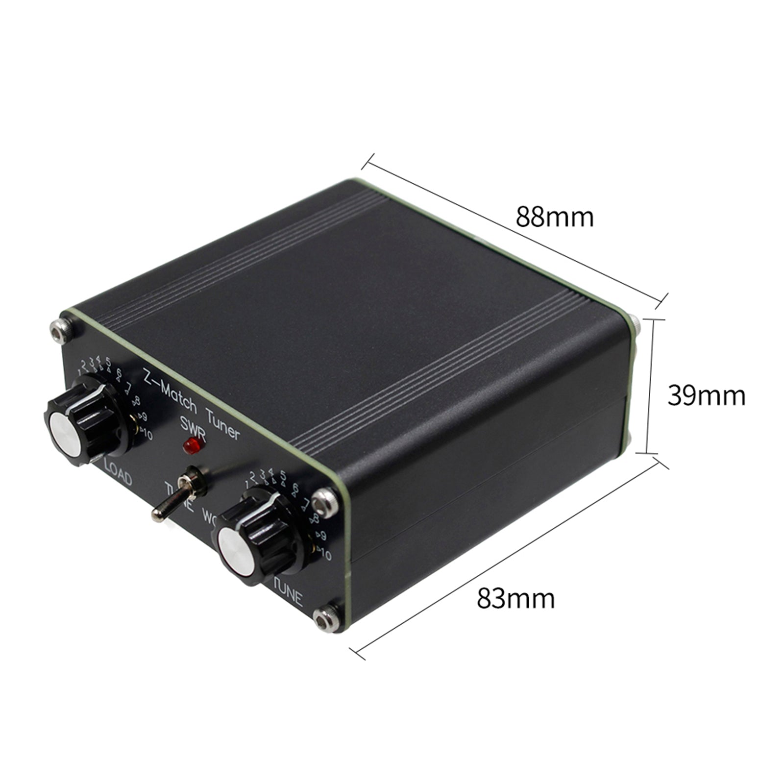 QRP Z-match handmatige antenne 5W tuner 3-28MHz Z-Match QRP handmatige antennetuner Ham