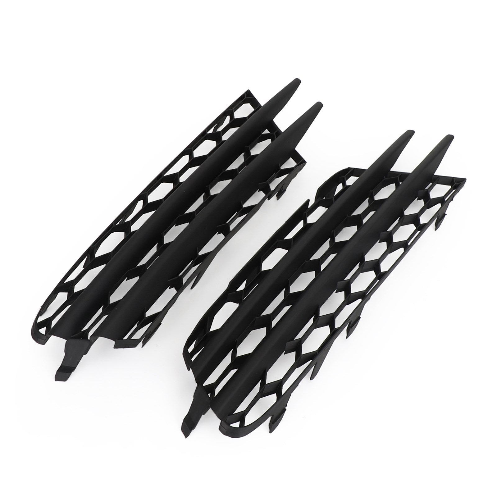 2008-2014 VW Scirocco Par de parachoques delantero O/S Parrilla inferior 1K8853666B