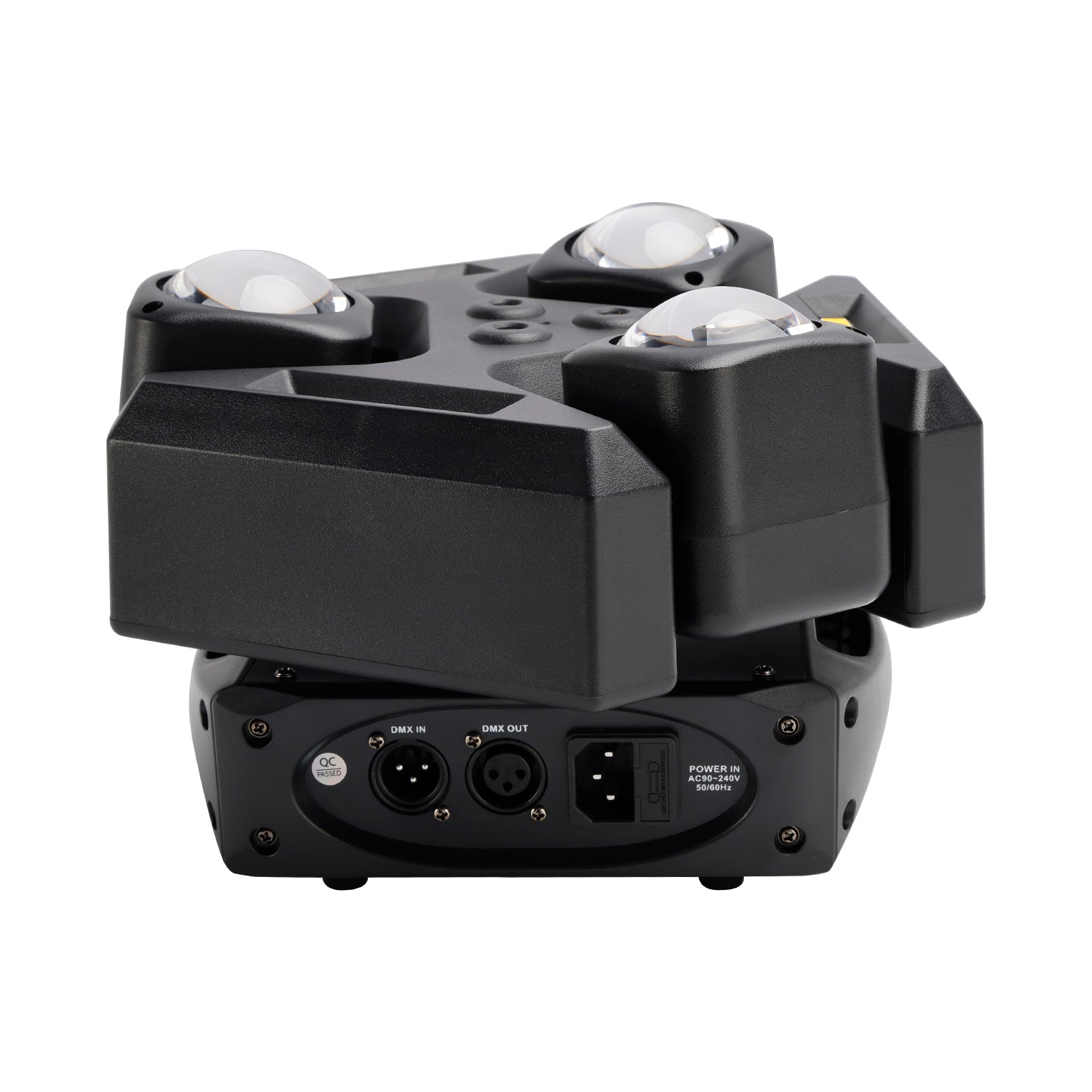 150W RGBW Lumière laser rotative Effet de scène DJ Party Beam Disco Show Bar Light