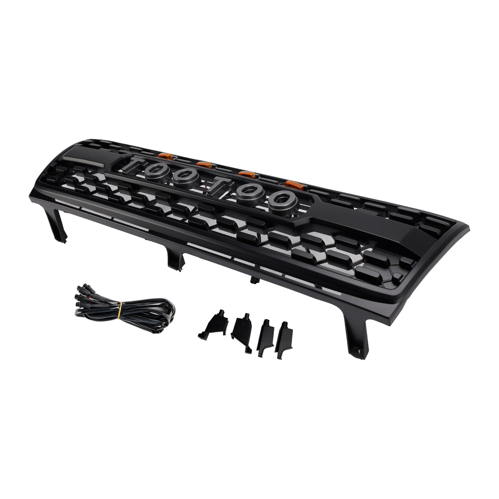 Honeycomb Front Bumper Grill Grille Fit Toyota Tacoma 1997-2000 TRD PRO