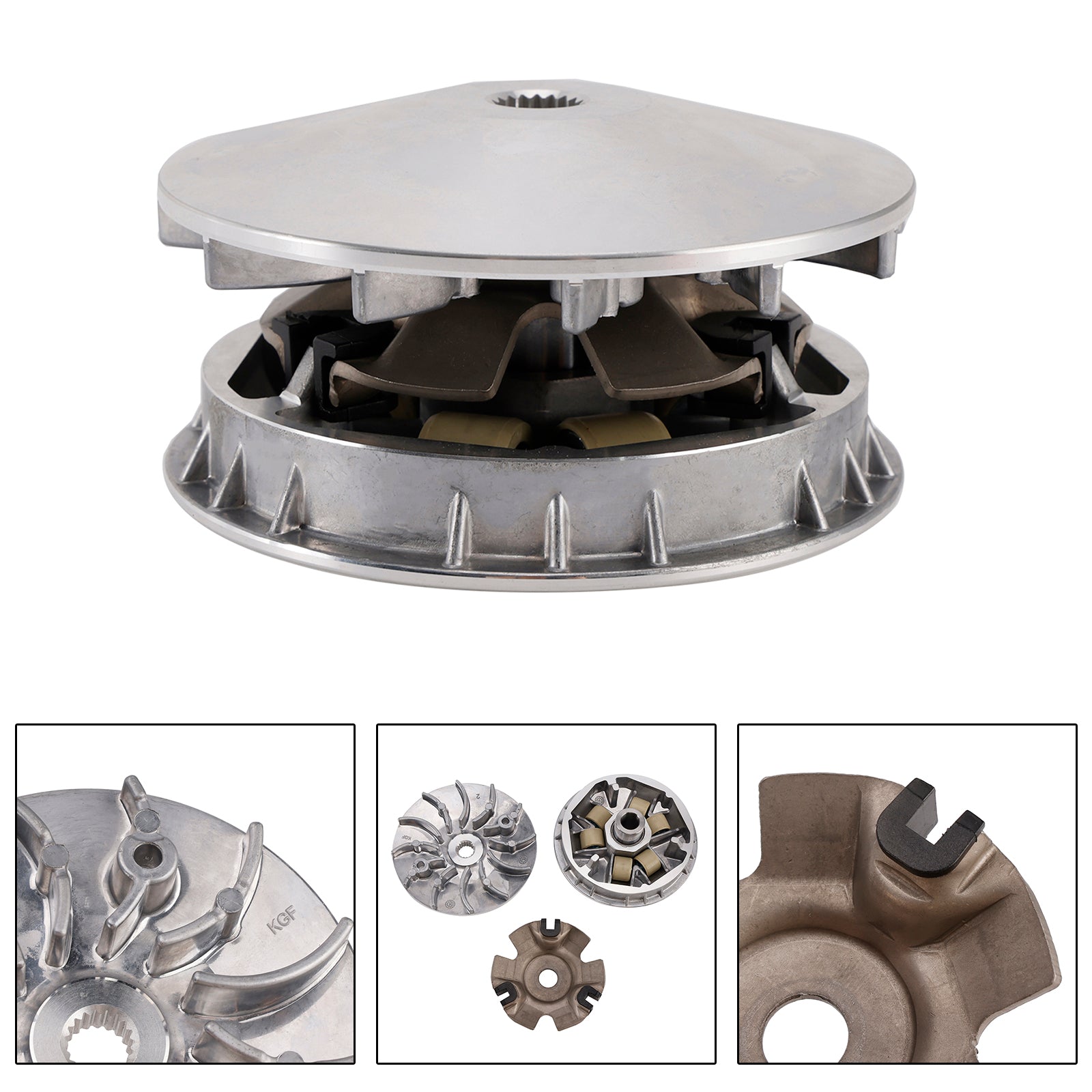 Kit Variador Anterior 22011-Kcw-851 Para Honda Nes Arobase Fes S-Wing Sh 150