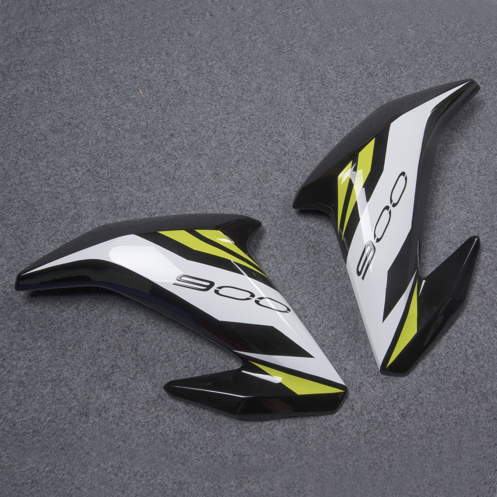 2017-2019 Kawasaki Z900 White Injection Plastic ABS Bodywork Generic