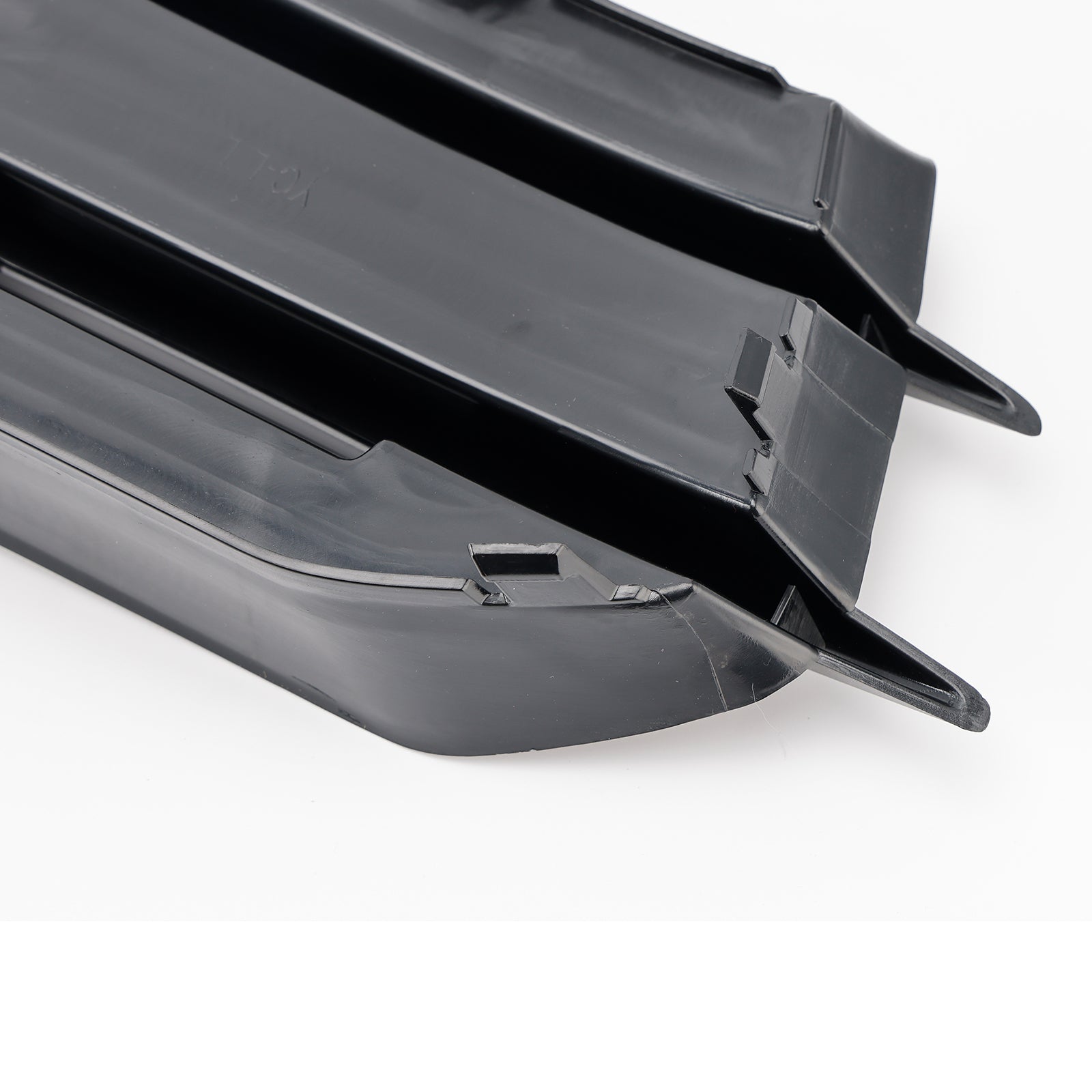 2011-2014 Audi A1 8X 2 STUKS Mistlamp Grille Voorbumper Grill Cover