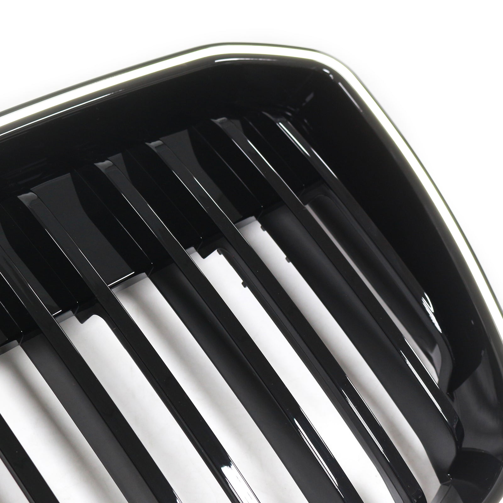 2022-2024 BMW IX3 G08 LCI Double slat gloss Black Front Kidney Grill