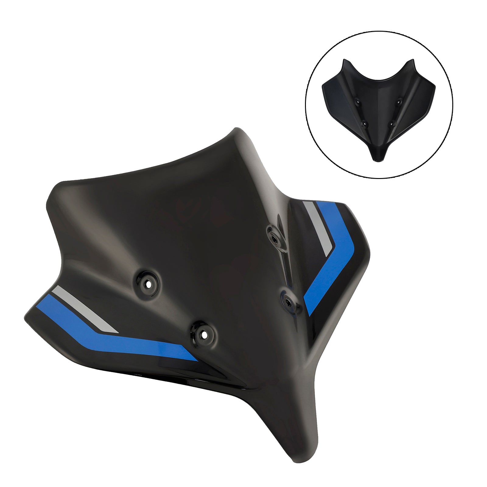 2022-2024 YAMAHA MT-10 / MT-10 SP ABS Motorcycle Windshield WindScreen