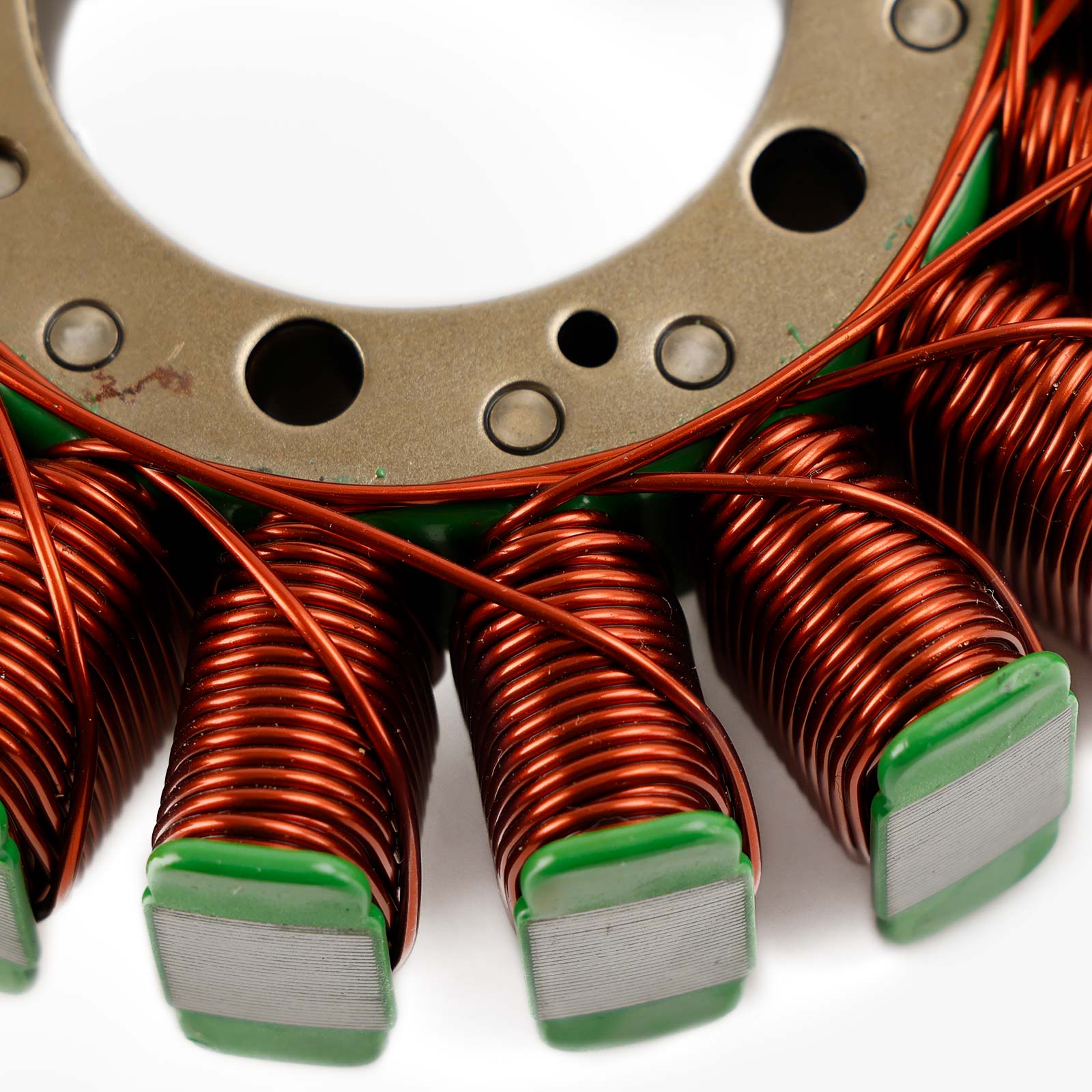Stator de générateur magnéto à 18 pôles avec un ajustement de bobine de déclenchement pour Tiger 800 XCX 2010-2020 ((de VIN 674842)