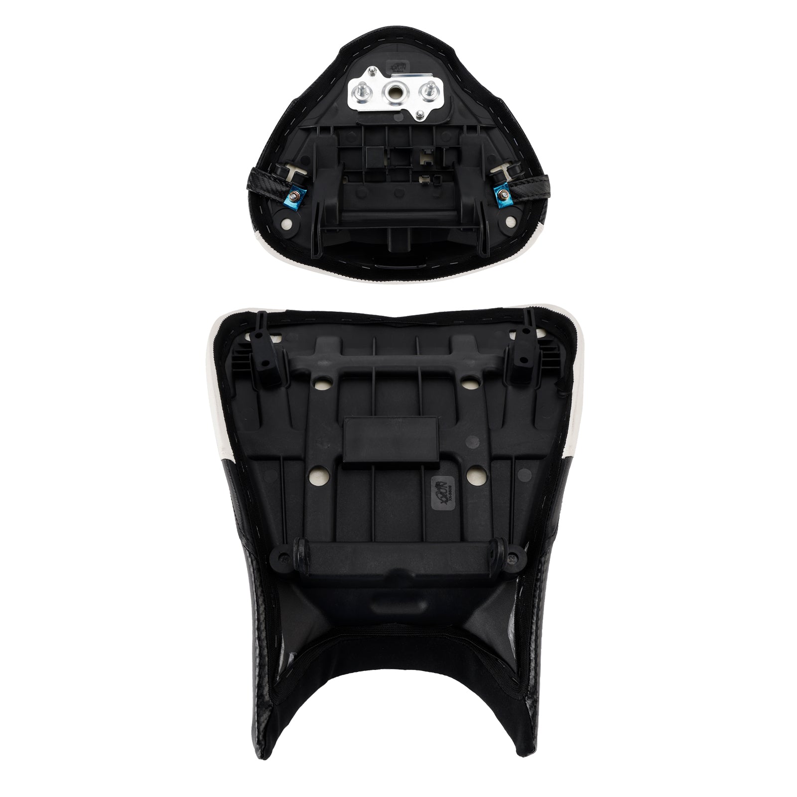 Lower Front W/ Rear Seat Driver Pillion White For Suzuki Hayabusa 1300 22-24