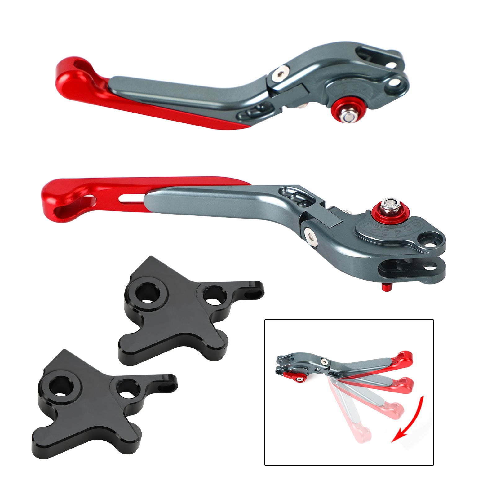Nastaviteľná páka brzdovej spojky pre Piaggio mp3 300 16-18 MP3 350 18-19