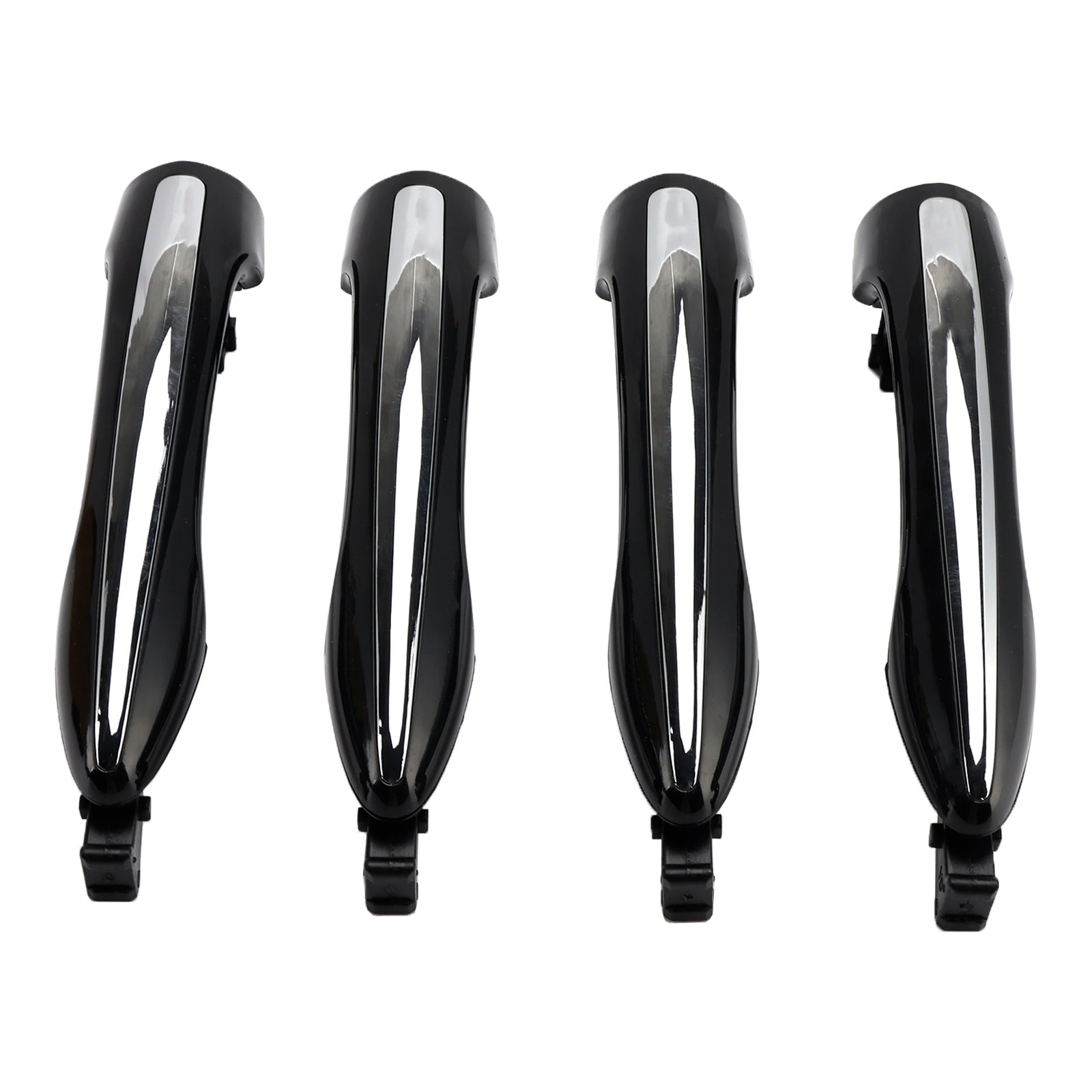 4Pcs Exterior Door Handle Set For Kia Forte 2014-2018