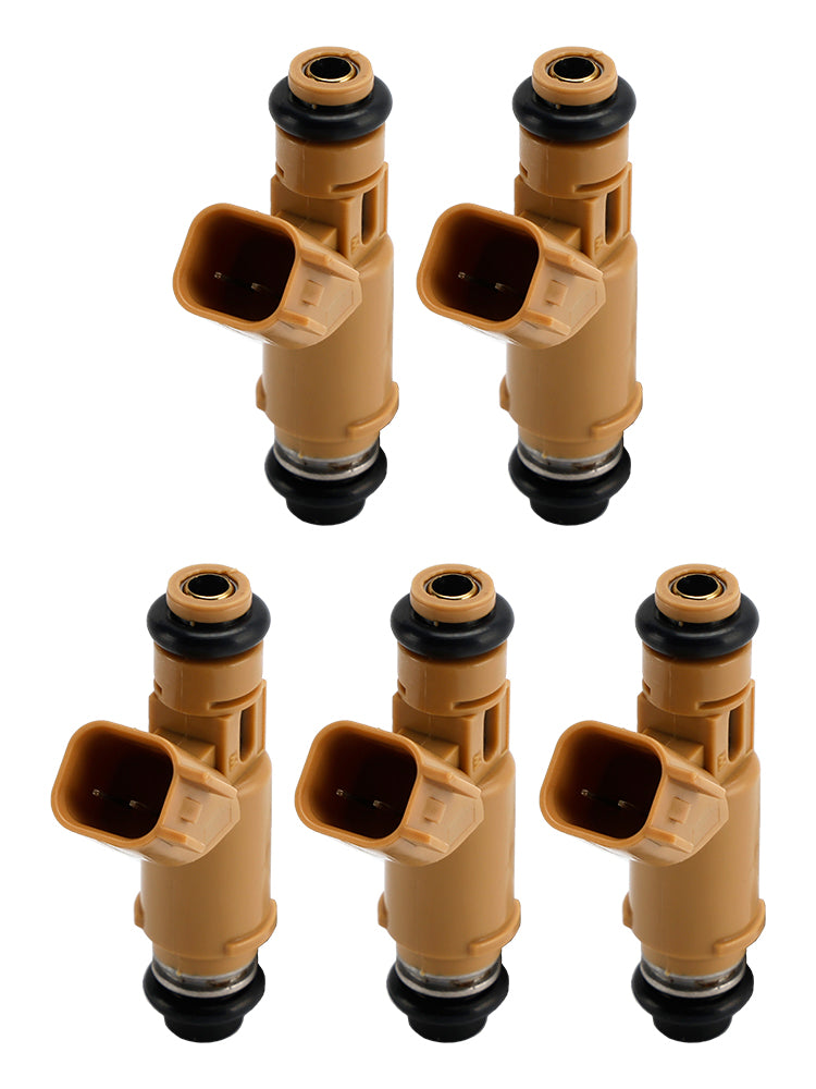 5Pcs Fuel Injector For Volvo S40 V50 C30 B5244S4 2.4L I5 2004-2010 8627815