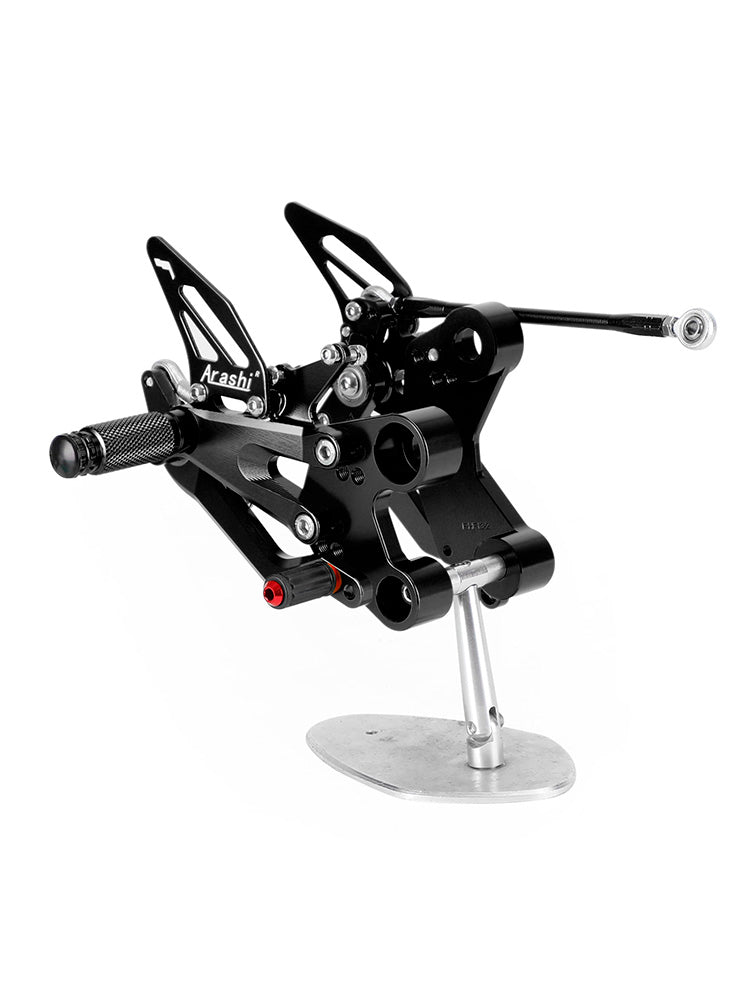 2018 - 2023 DUKE 890/790 ALUMINIUM VERSTELBARE ACHTERSET ACHTERSET ZWART