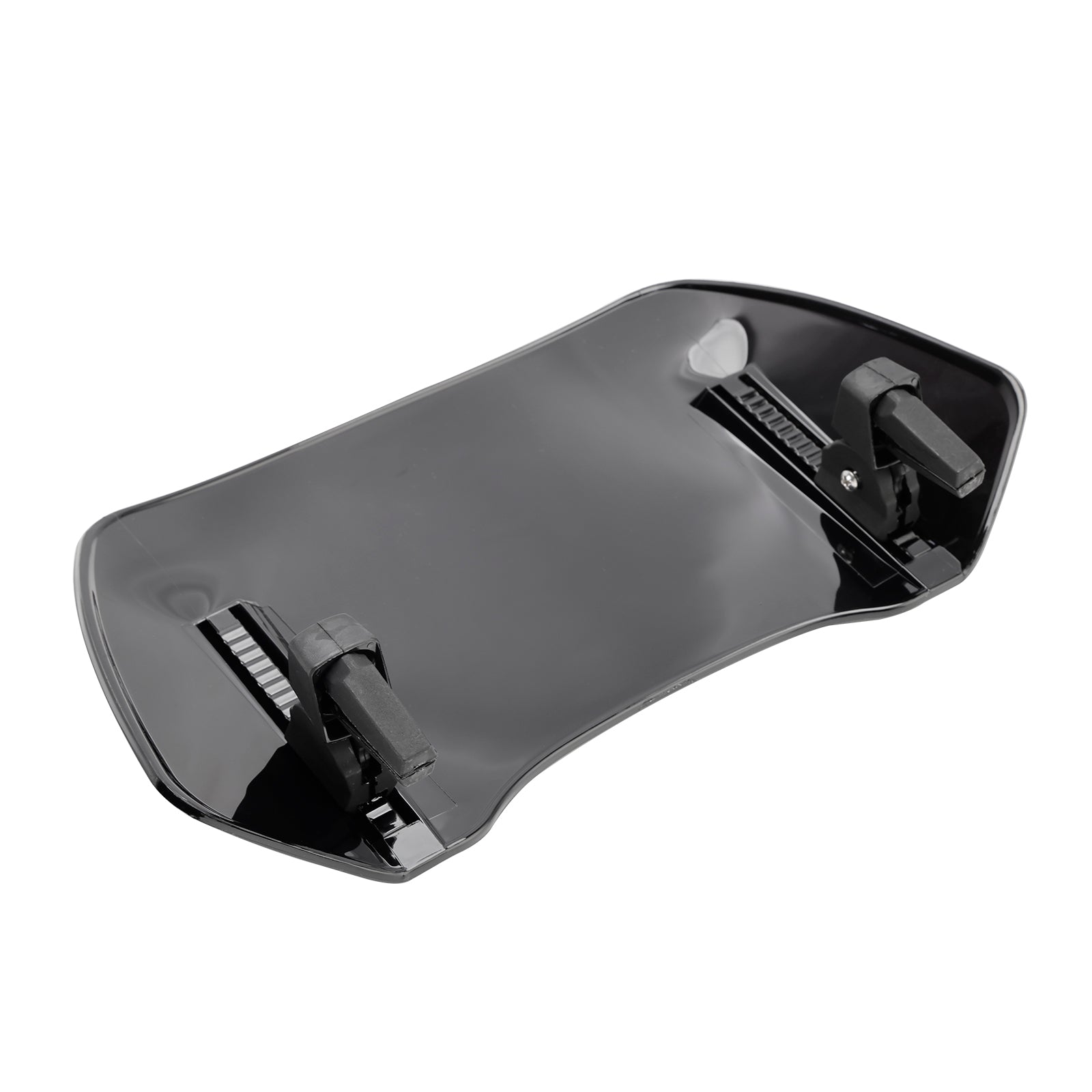 Universele verstelbare voorruitclip op windschermdeflectorverlengingsspoiler