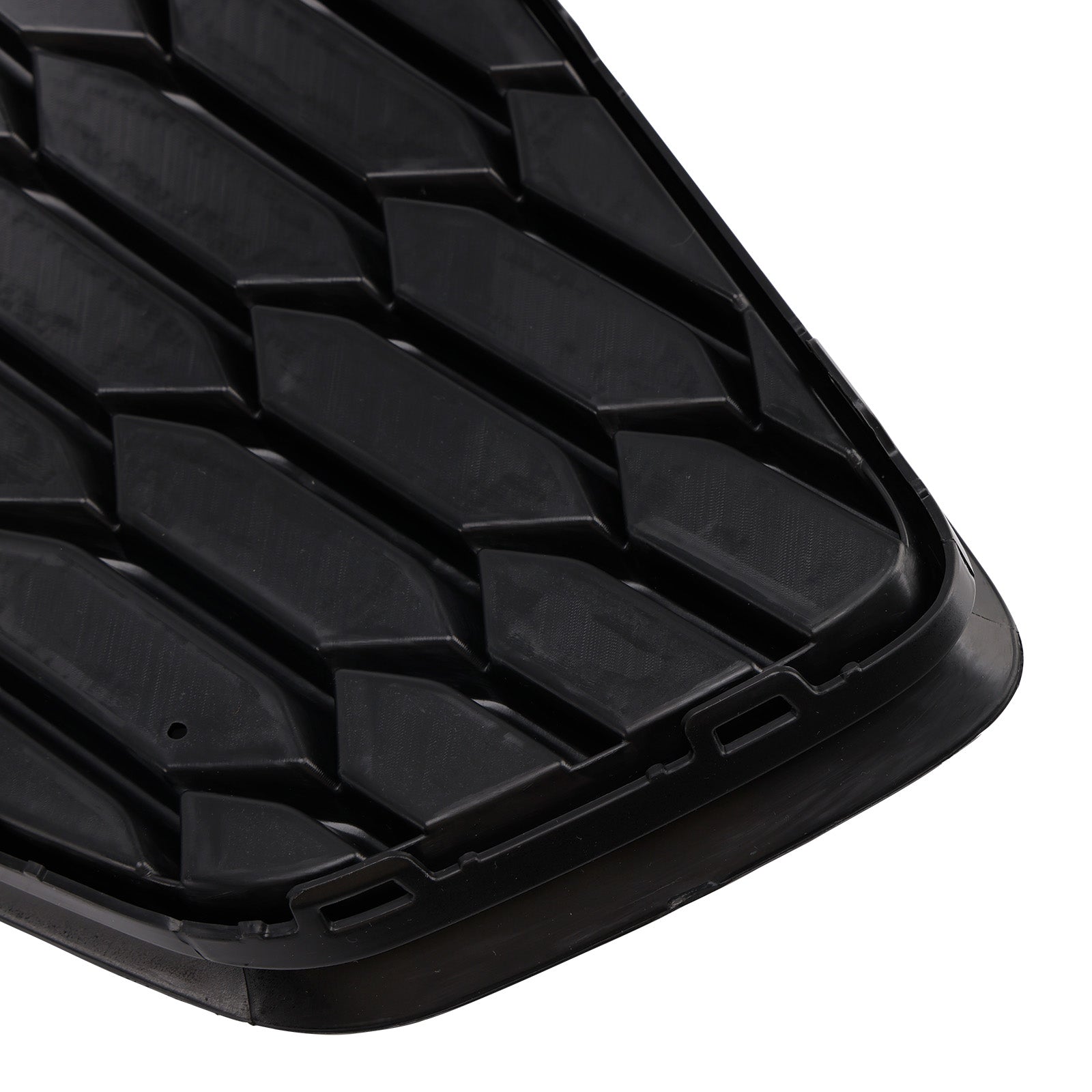 2021-2023 Audi A3 S-line Black Front Honeycomb Fog Light Grille Cover