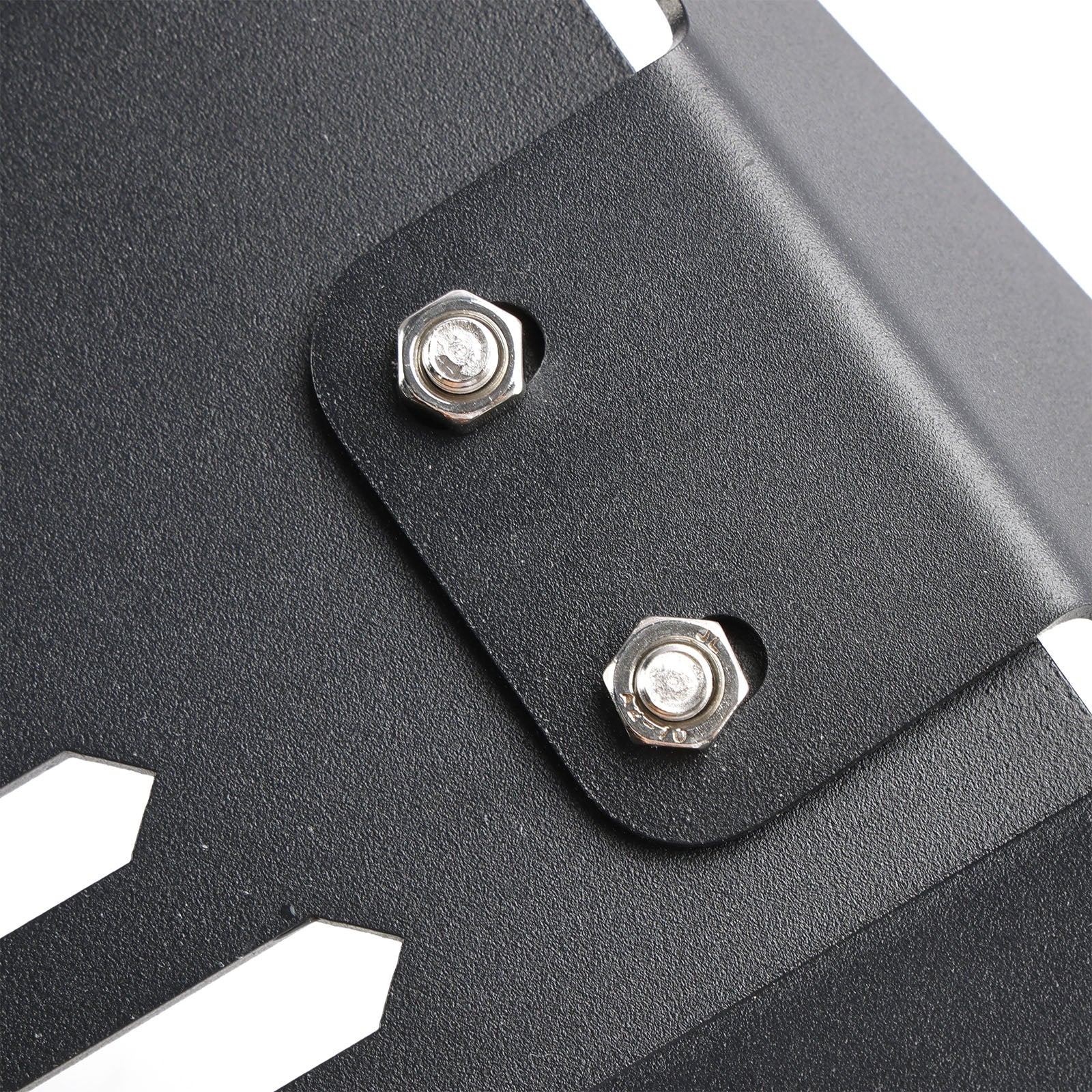 Black Under Guard Engine Guard Plaque de dérapage pour Honda CT125 Trail 125 2020-2024