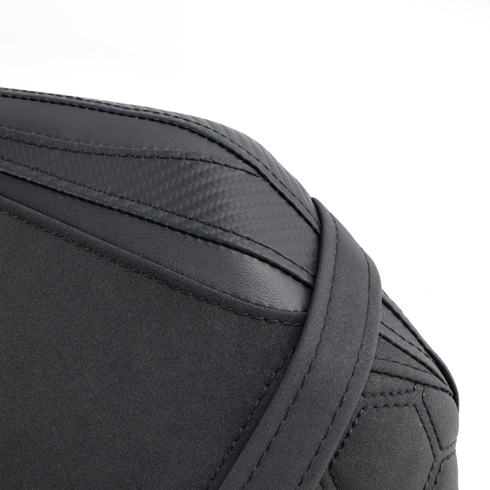 2021-2023 KAWASAKI ZX-10R/RR BASE PASSENGER SEAT CUSHION PU PULLION LAT SVART