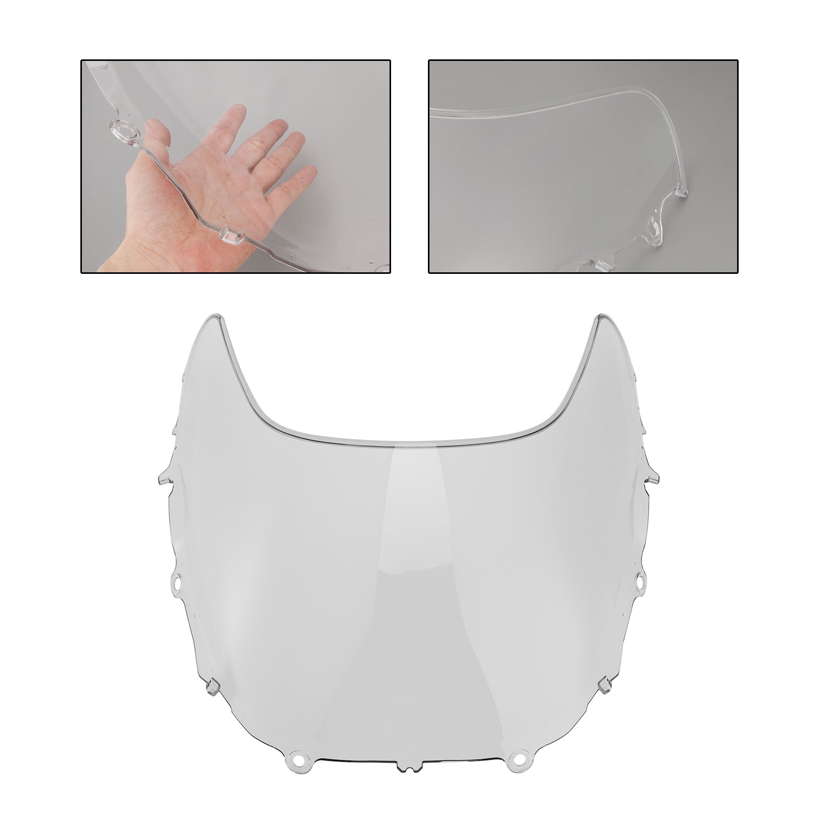 2024-2025 YAMAHA XSR900 GP Voorruit Voorruit + Beugel