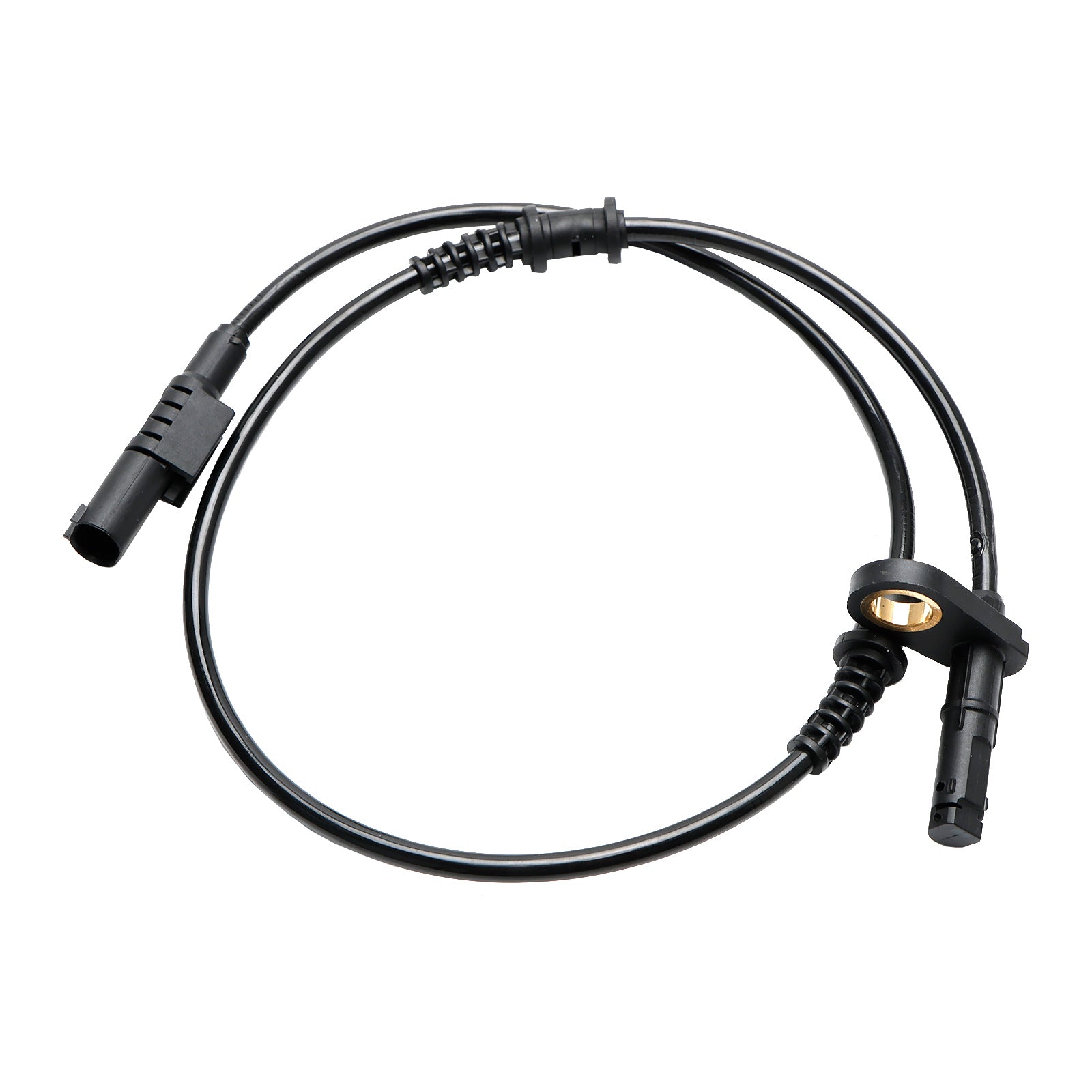Sensor de velocidade da roda ABS 2 peças dianteiro direito & Esquerda para Mercedes-Benz 2112115401817