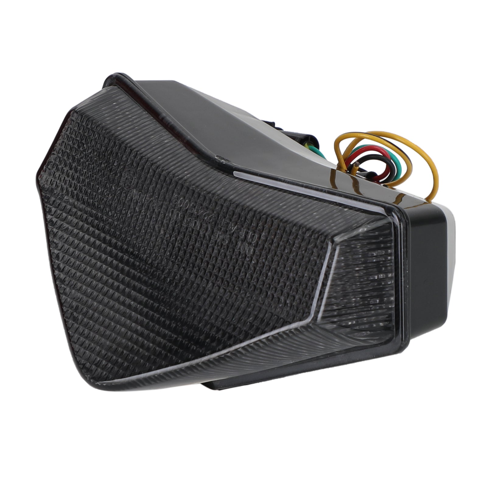 Feu arrière LED fumé, clignotants intégrés pour Tiger Speed Sprint ST