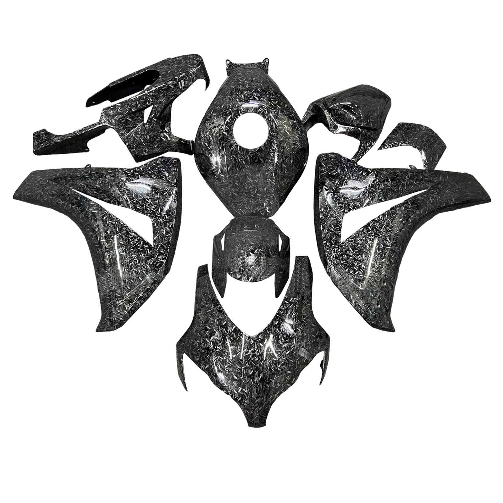 Injectiekuipset carrosserie kunststof ABS voor Honda CBR1000RR 2008-2011