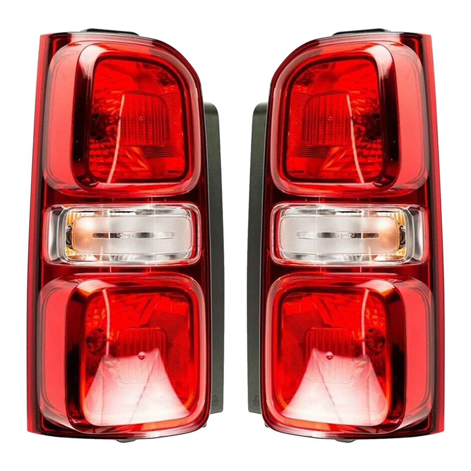 Left+Right Rear Tail Light Halogen 9808243180 For Peugeot Expert/Traveller 16-21