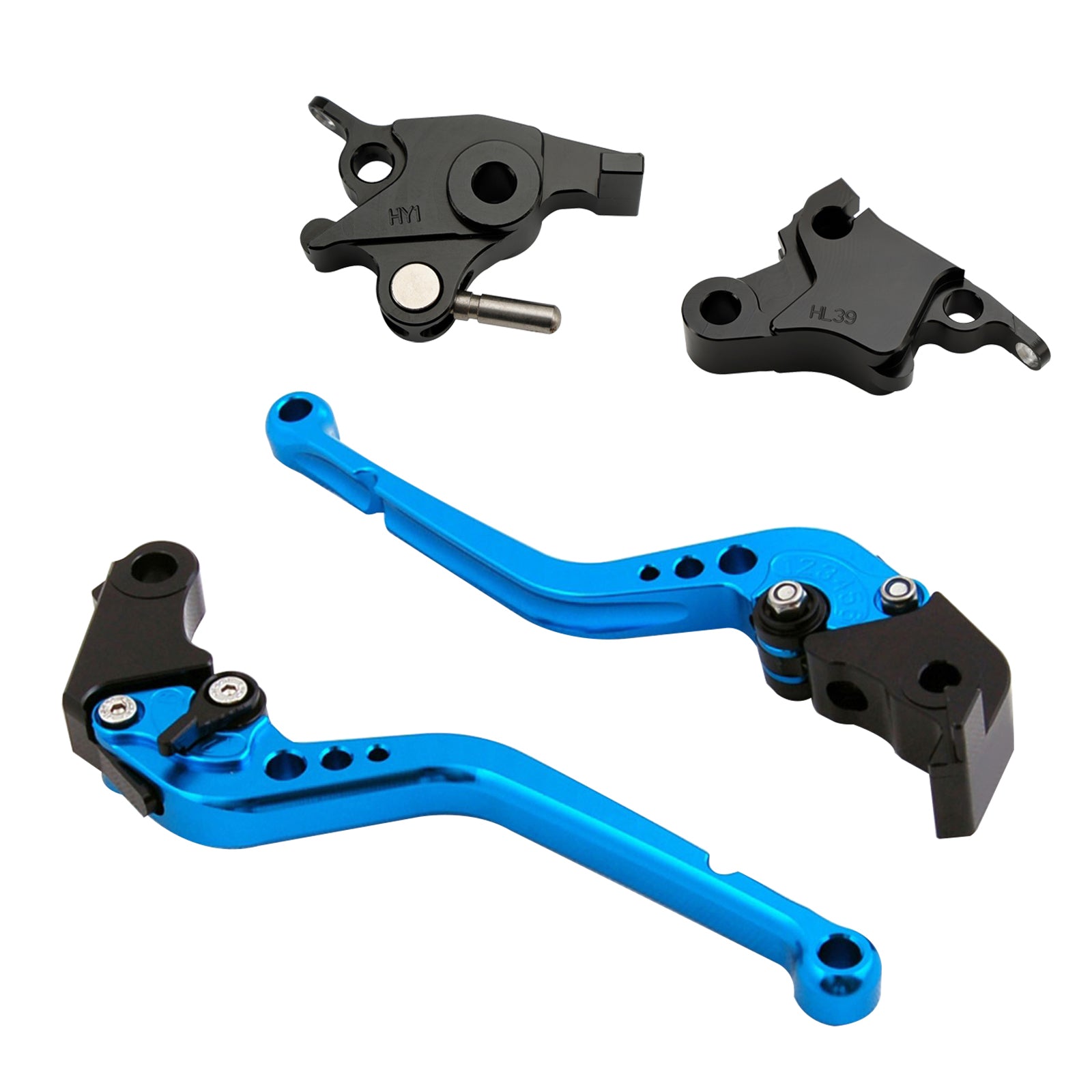 Levier de frein d'embrayage long adapté pour CFMOTO 700CL-X Heritage 2021-2022