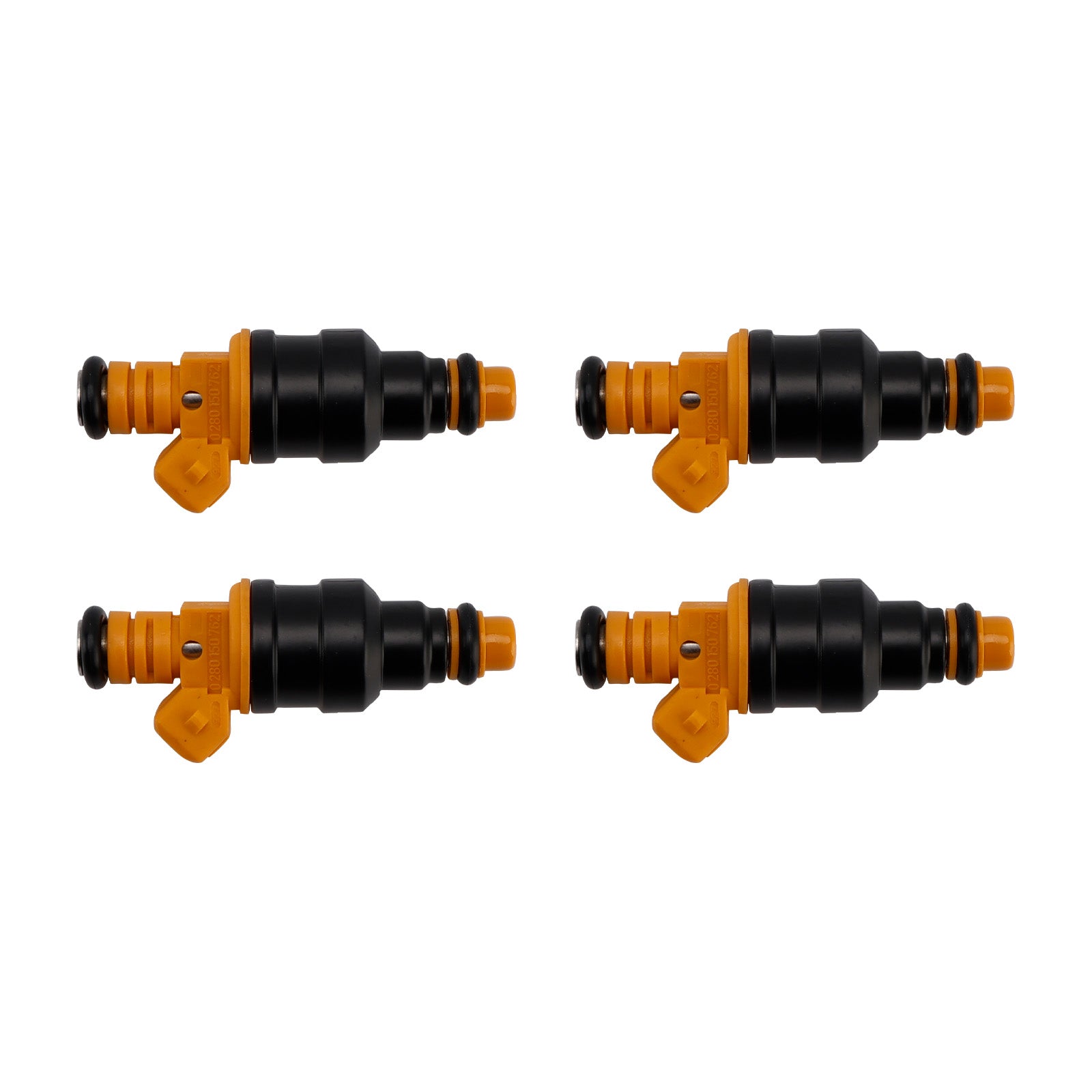 4Pcs Fuel Injector For Peugeot 205 405 Opel Vectra Citroën BX Volvo 0280150762