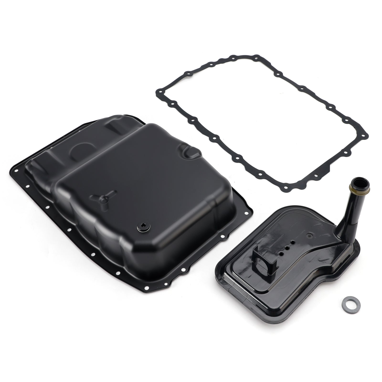 2009-2014 For Chevy Suburban 1500 6L80 Transmission Oil Pan Kit 24222657