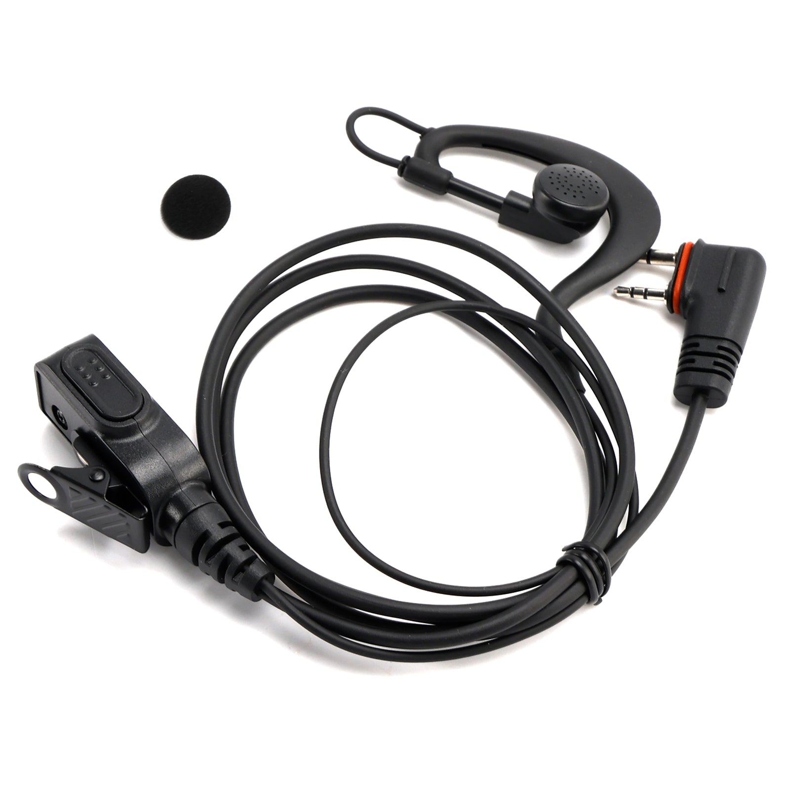 Earhook Headset ICOM A24/25-020 For ICOM A25CE A25N A24 Walkie-Talkie Radio