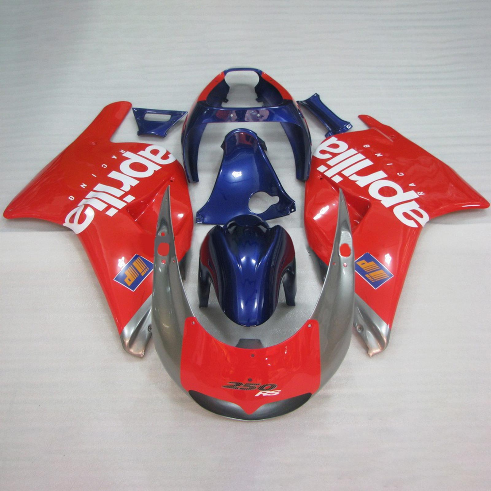 1994-1997 Aprilia RS250 Amotopart vstrekovanie kapotáže KODETWORTY PLASTNÉ ABS #102