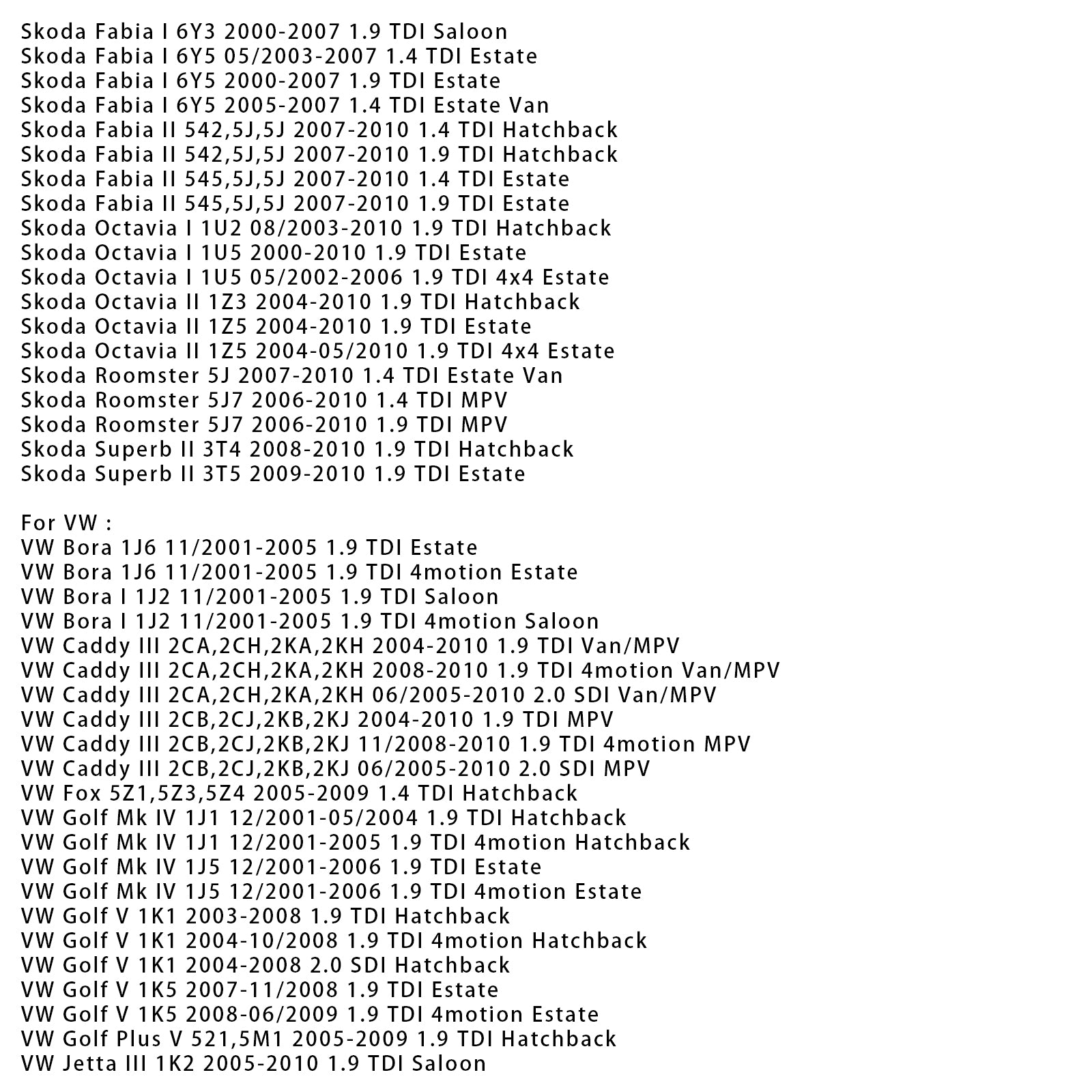 Luchtmassameter Sensor Voor Audi A3 VW Golf Octavia 1.9 TDI 0281002531