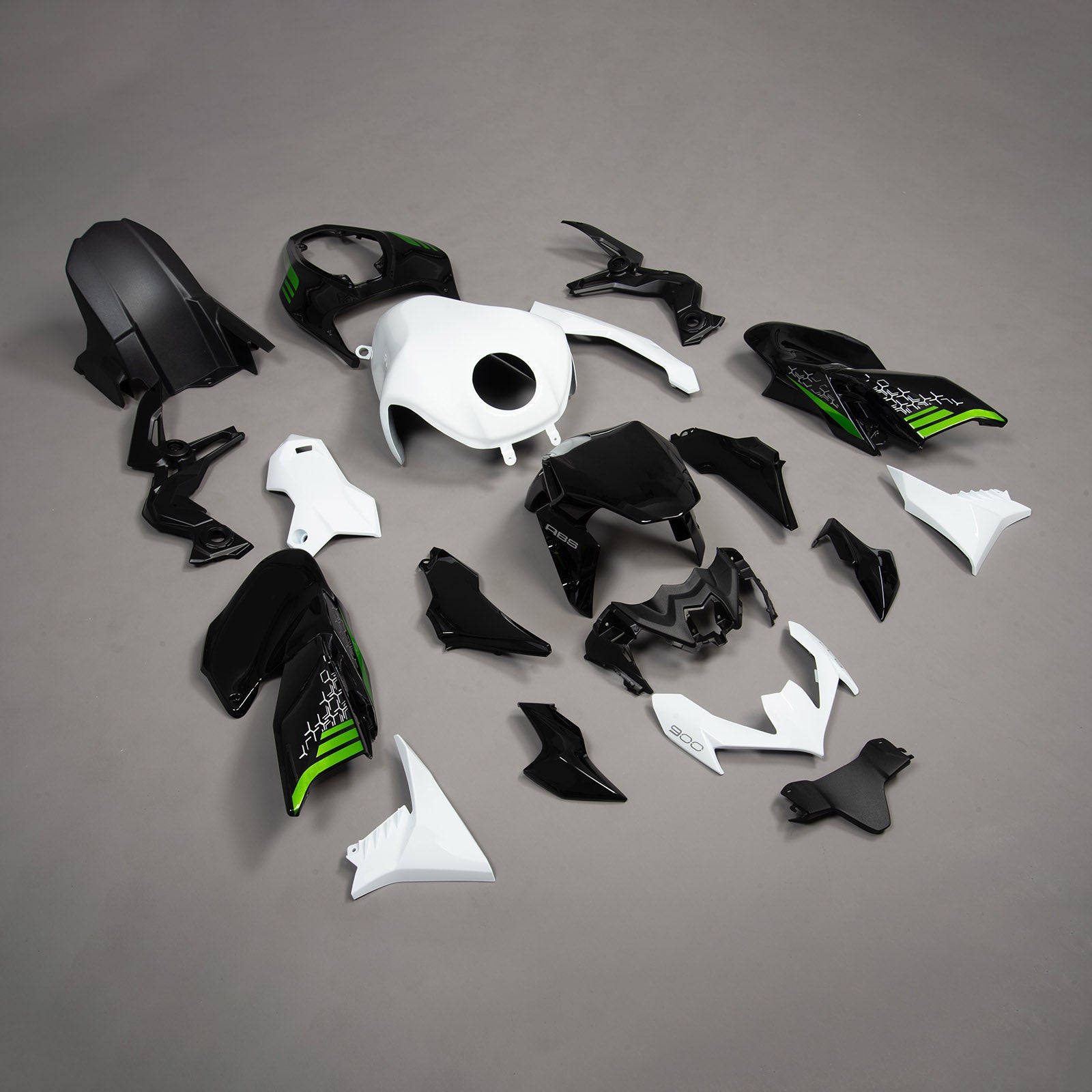 2020-2023 Kawasaki Z900 Injection ABS Plastic Bodywork Fairing