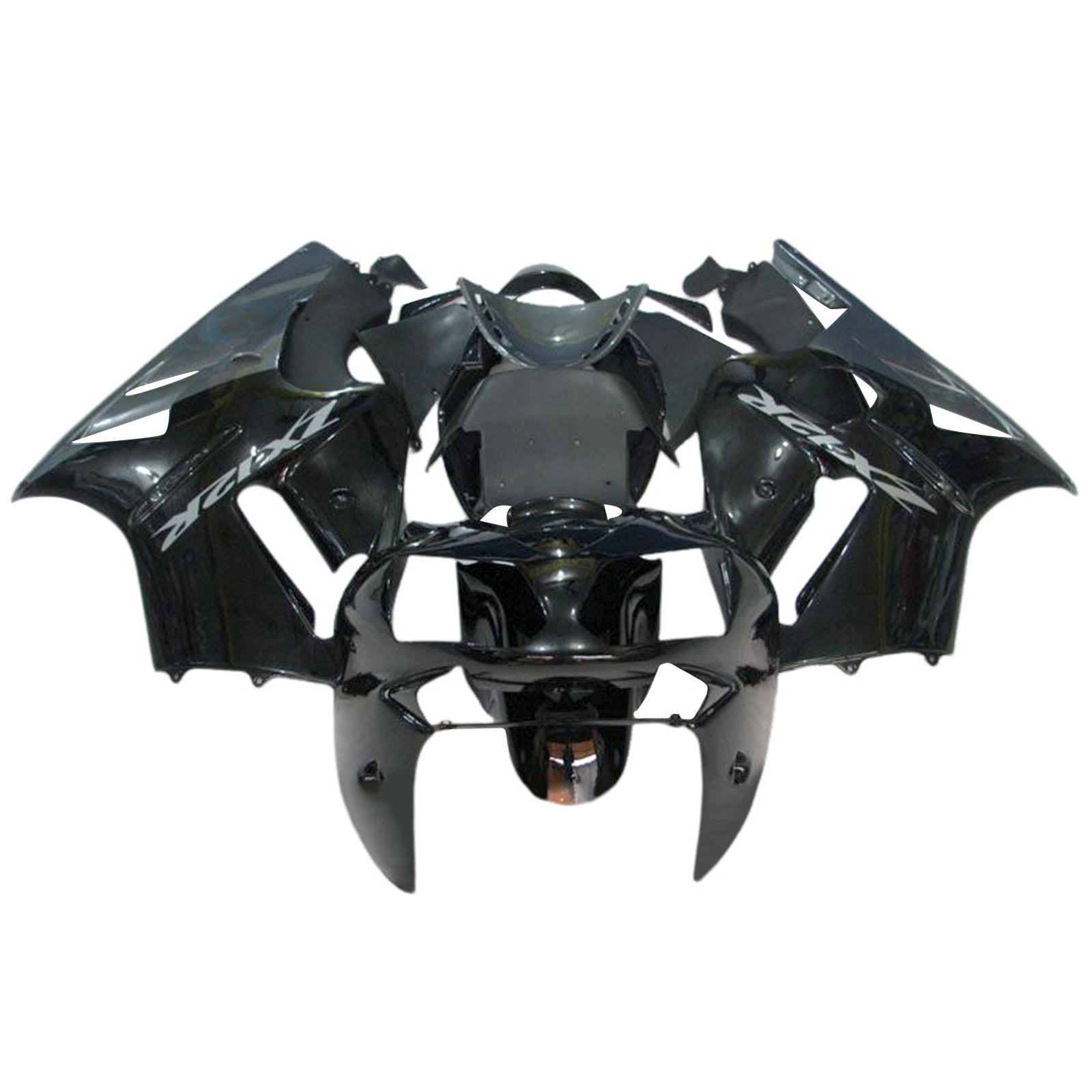 2002-2005 KAWASAKI ZX12R Injektionsmässa Kit Bodywork Plastic ABS