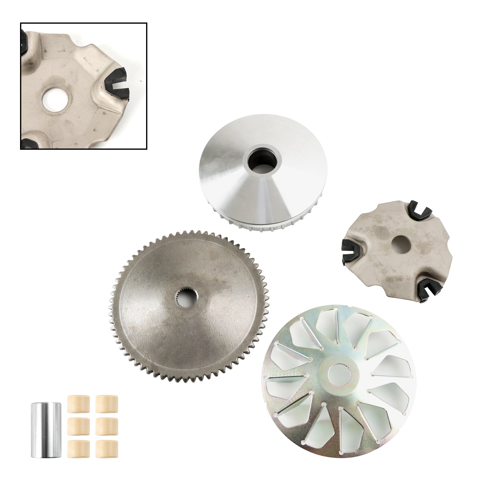 2008-2015 Honda NHX110 LEAD110 Juego de polea variadora de embrague delantero 22102-Kzl-930