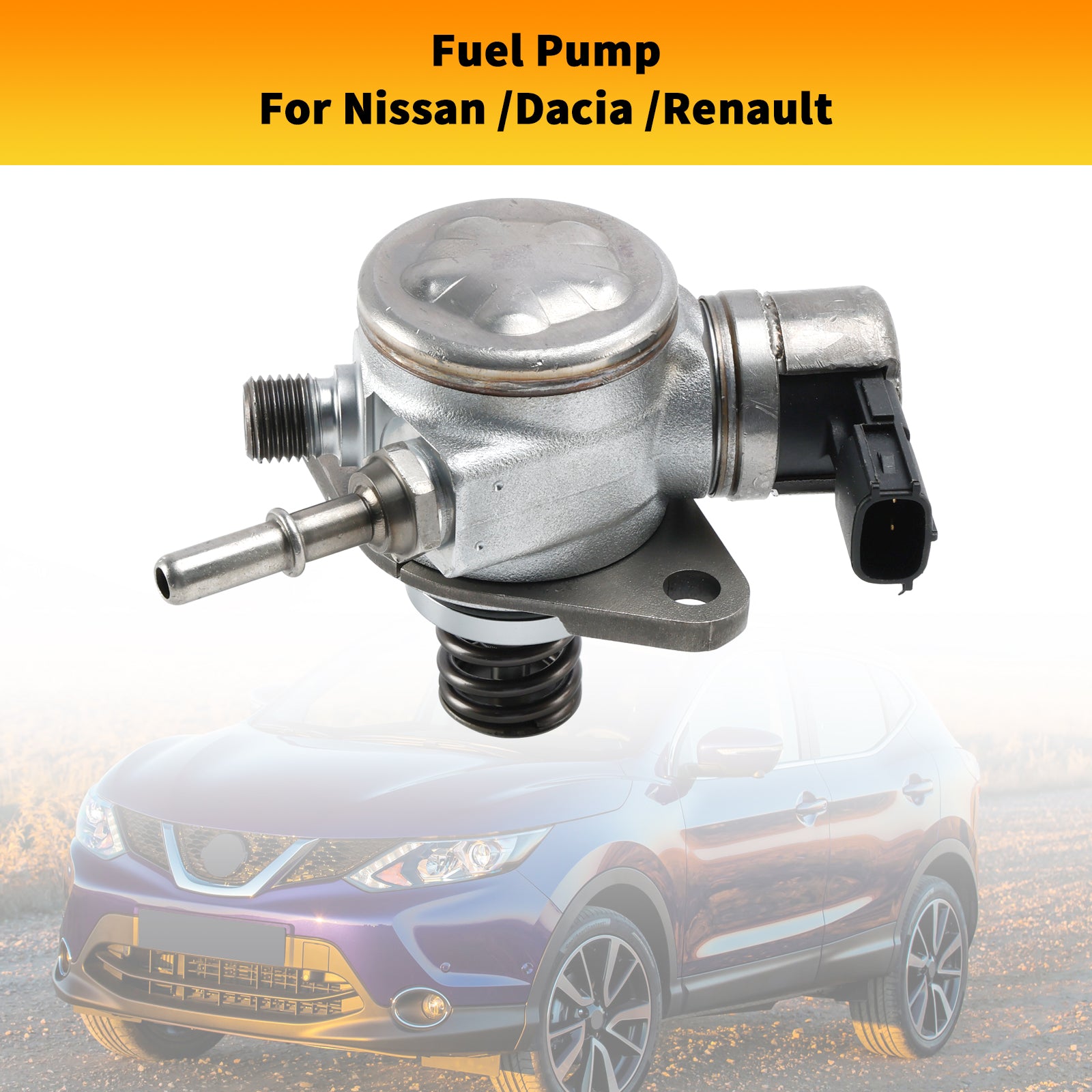 2013-2018 Nissan Qashqai High Pressure Fuel Pump 166301888R H8201437992 HRA2DDT