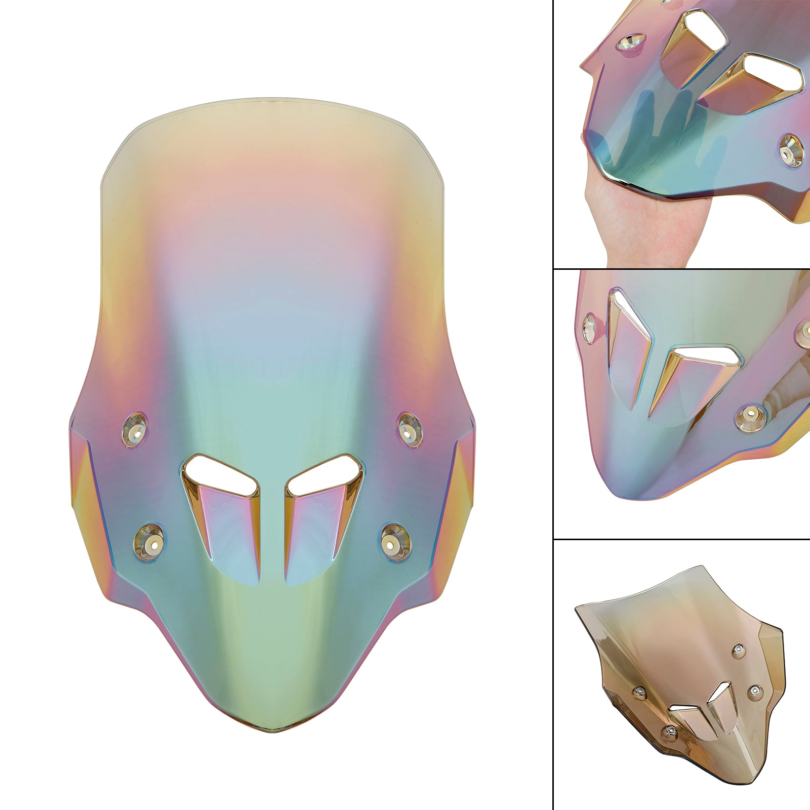 Pare-brise de moto ABS adapté à HONDA CB400X/CB500X 2019 – 2024