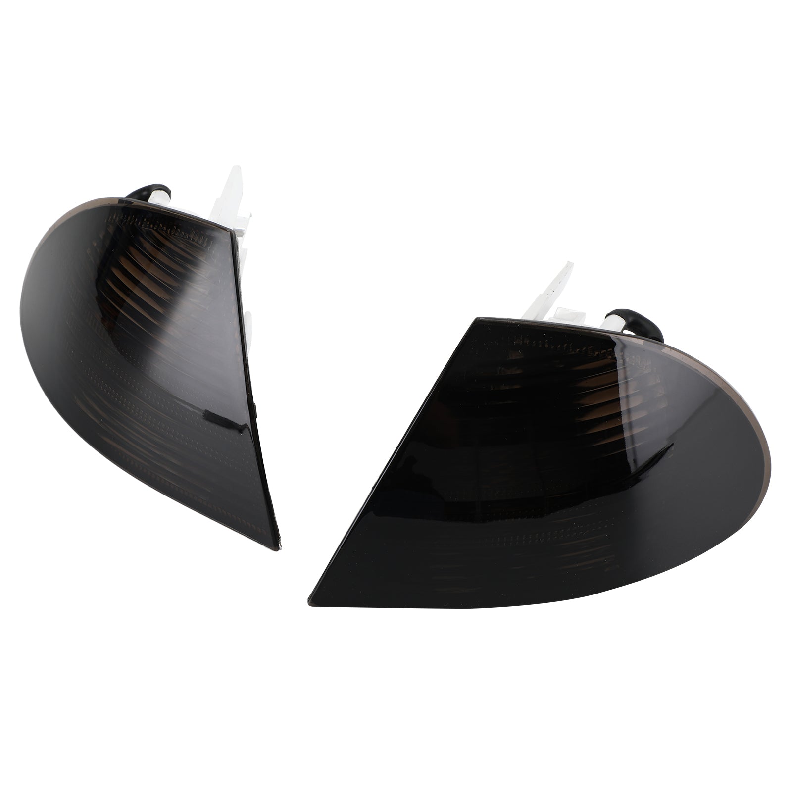 1998-2001 BMW 3 Series E46 Sedan Pair Gray Corner Side Light For 63136902766