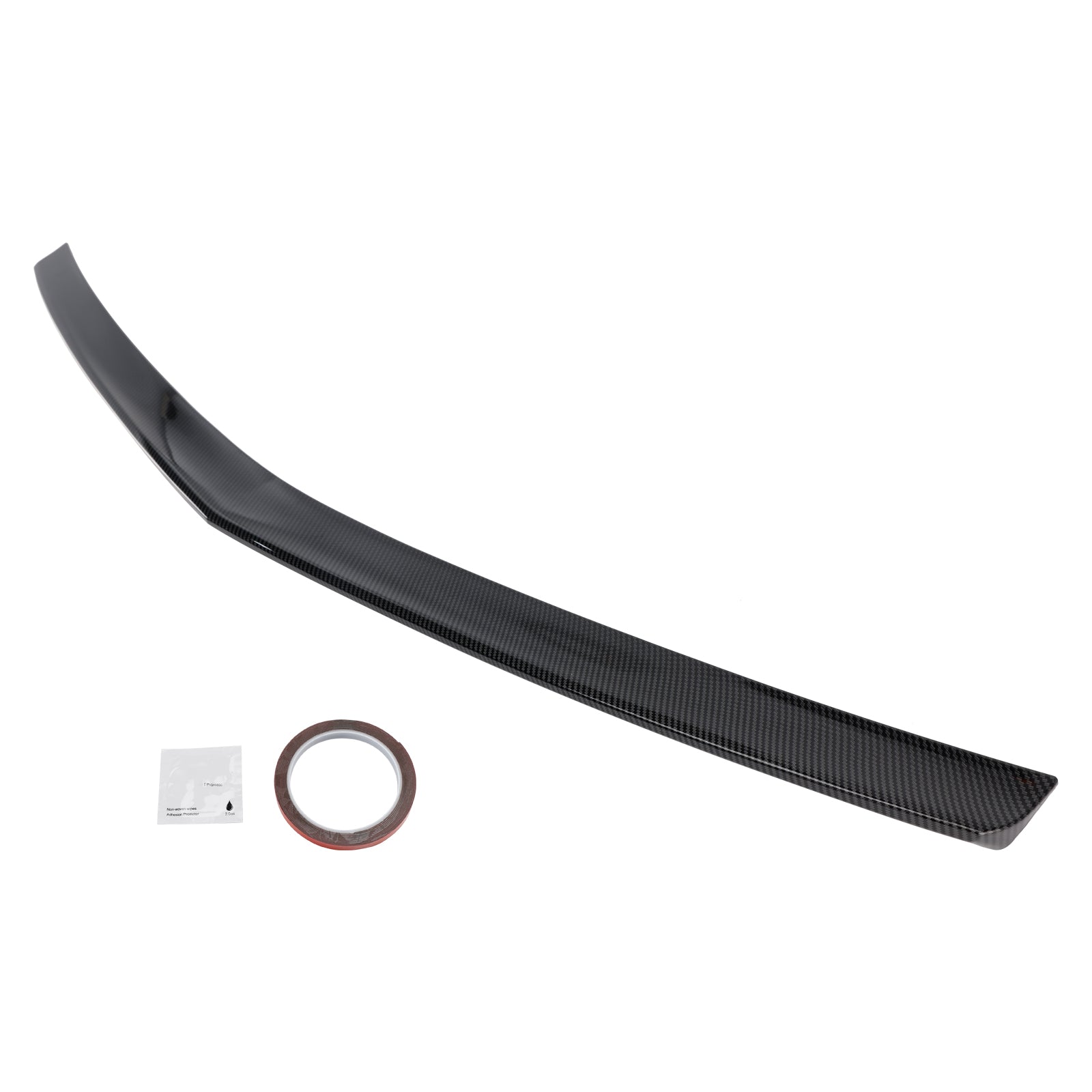 Mercedes-Benz Classe E 2008-2016 W212 Becquet de coffre arrière aspect fibre de carbone