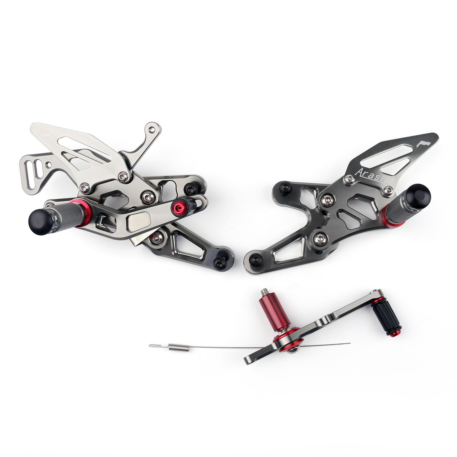 CNC pretekárske zadné zadné koľajové kolíky pre BMW S1000RR 2015-2018