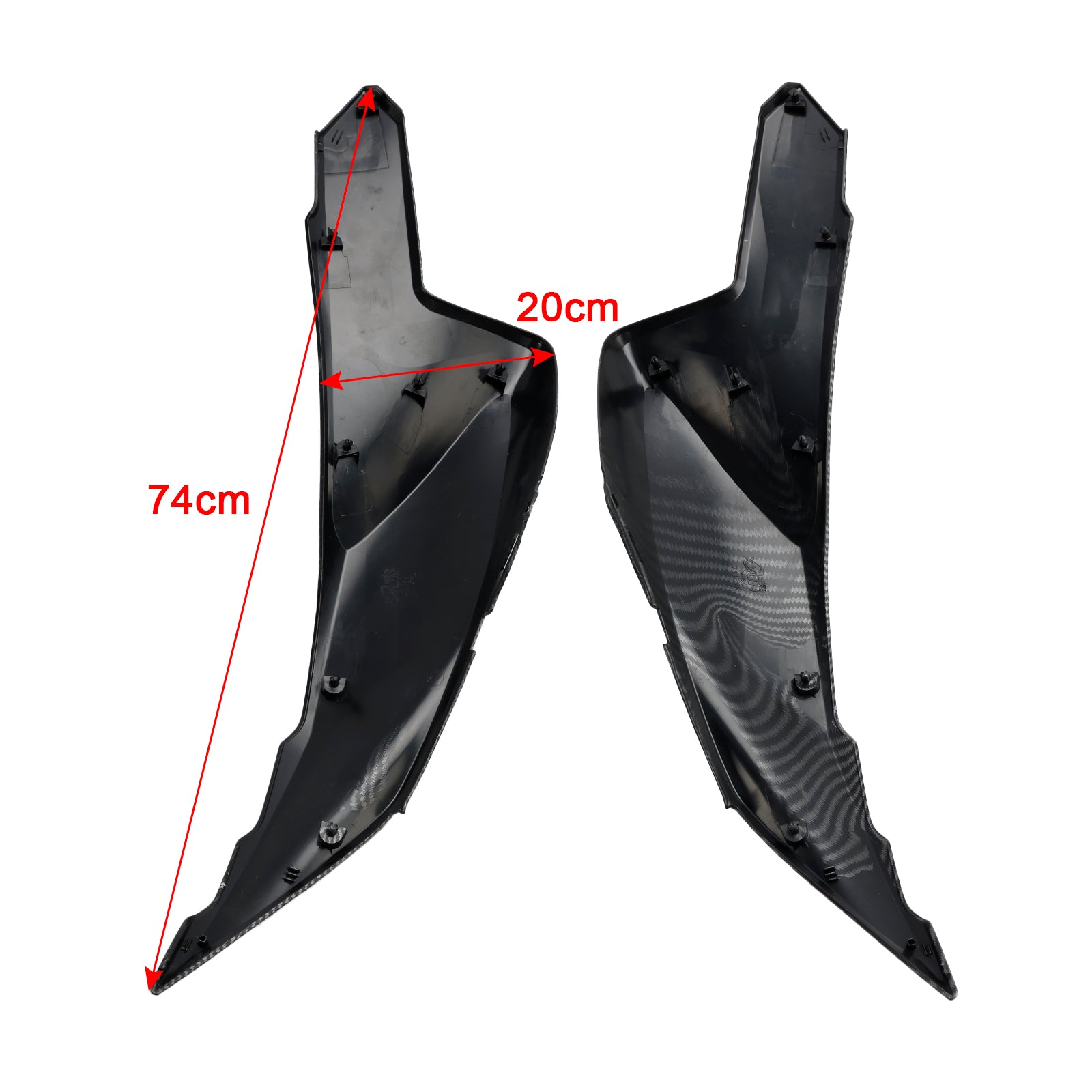 2022-2024 Kawasaki Versys 650 KLE650 Tank Side Cover Panel Fairing Cowl