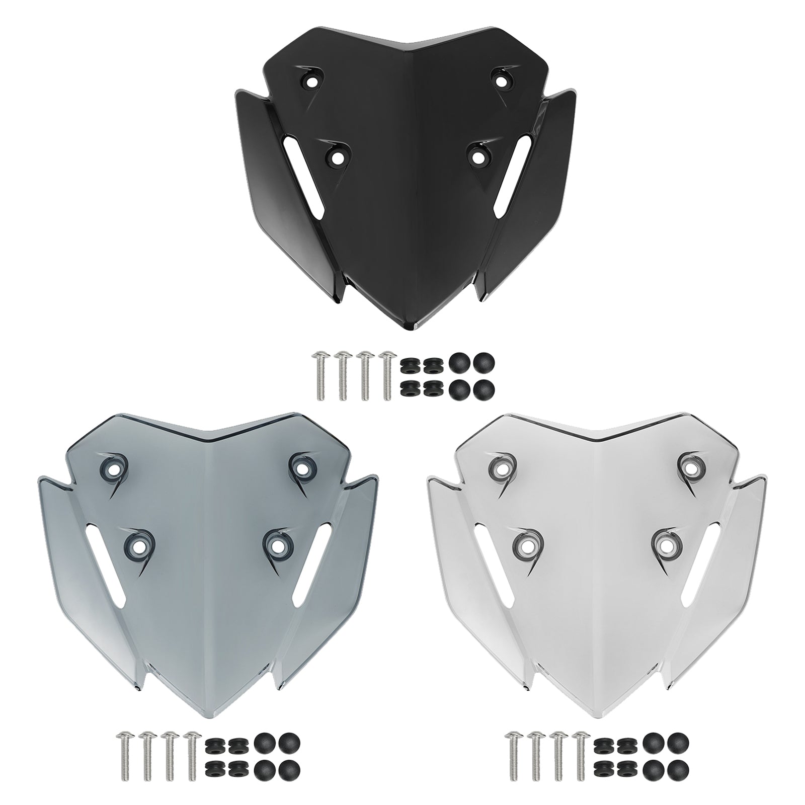 2023 Yamaha X-Max 300 ABS Motorcykel vindrutan vindruta