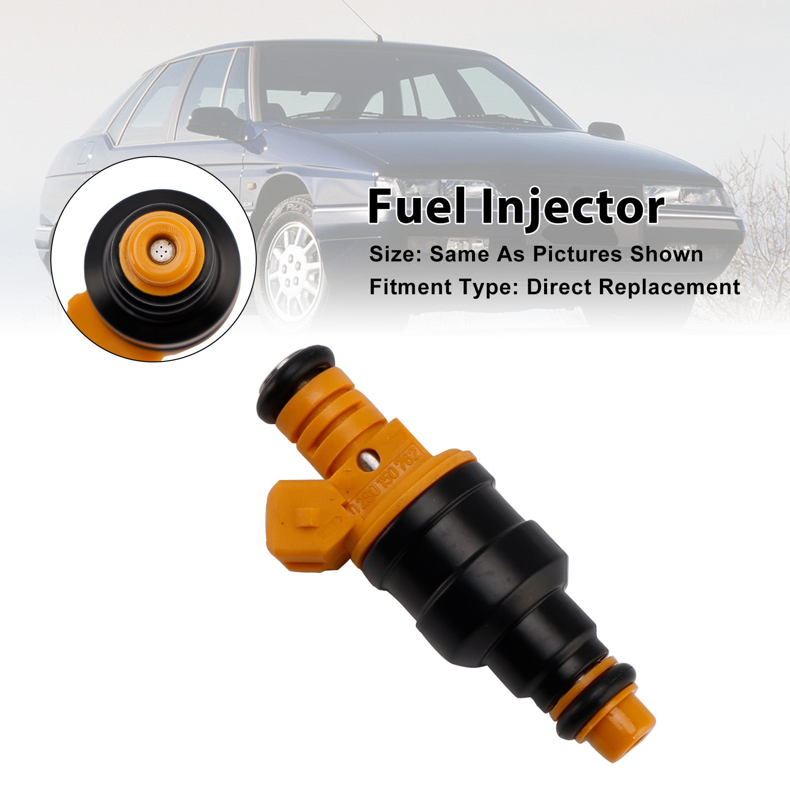 1Pcs Fuel Injector For Peugeot 205 405 Opel Vectra Citroën BX Volvo 0280150762