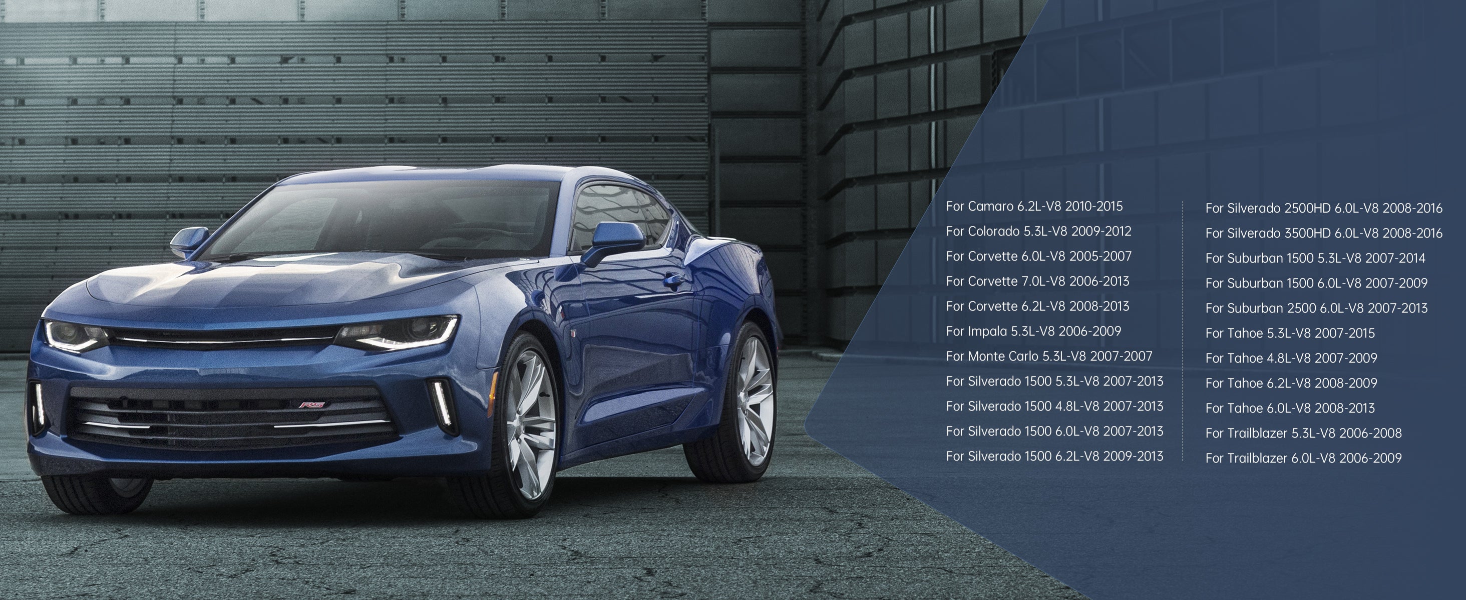 8ks Silverado 1500 Tahoe GMC Square Ignition Coil+Zapaľovacia sviečka+drôty 12611424